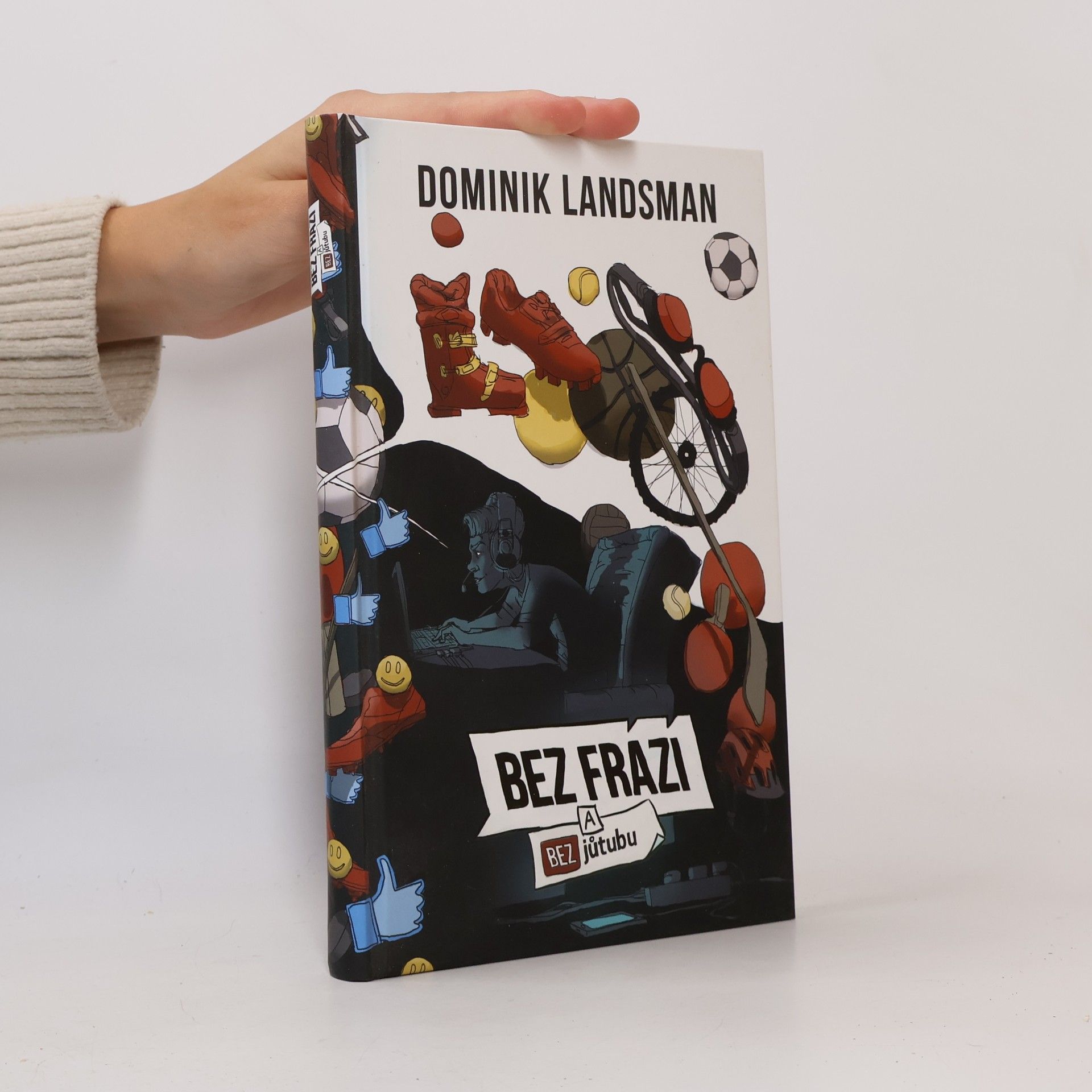 Dominik Landsman Bez frází a bez jůtubu