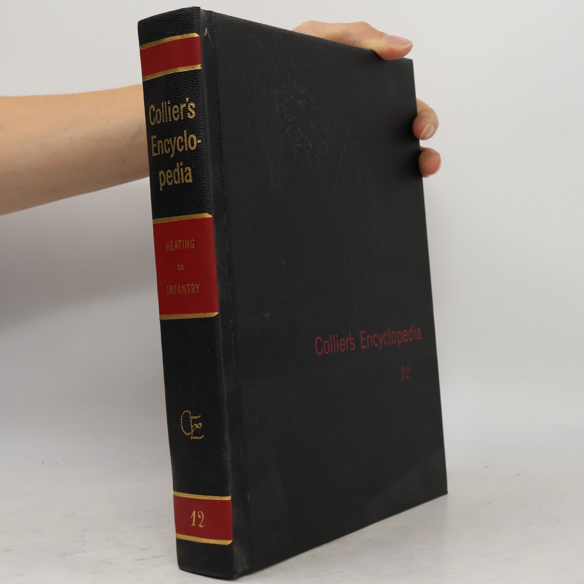 Collier's Encyclopedia 12