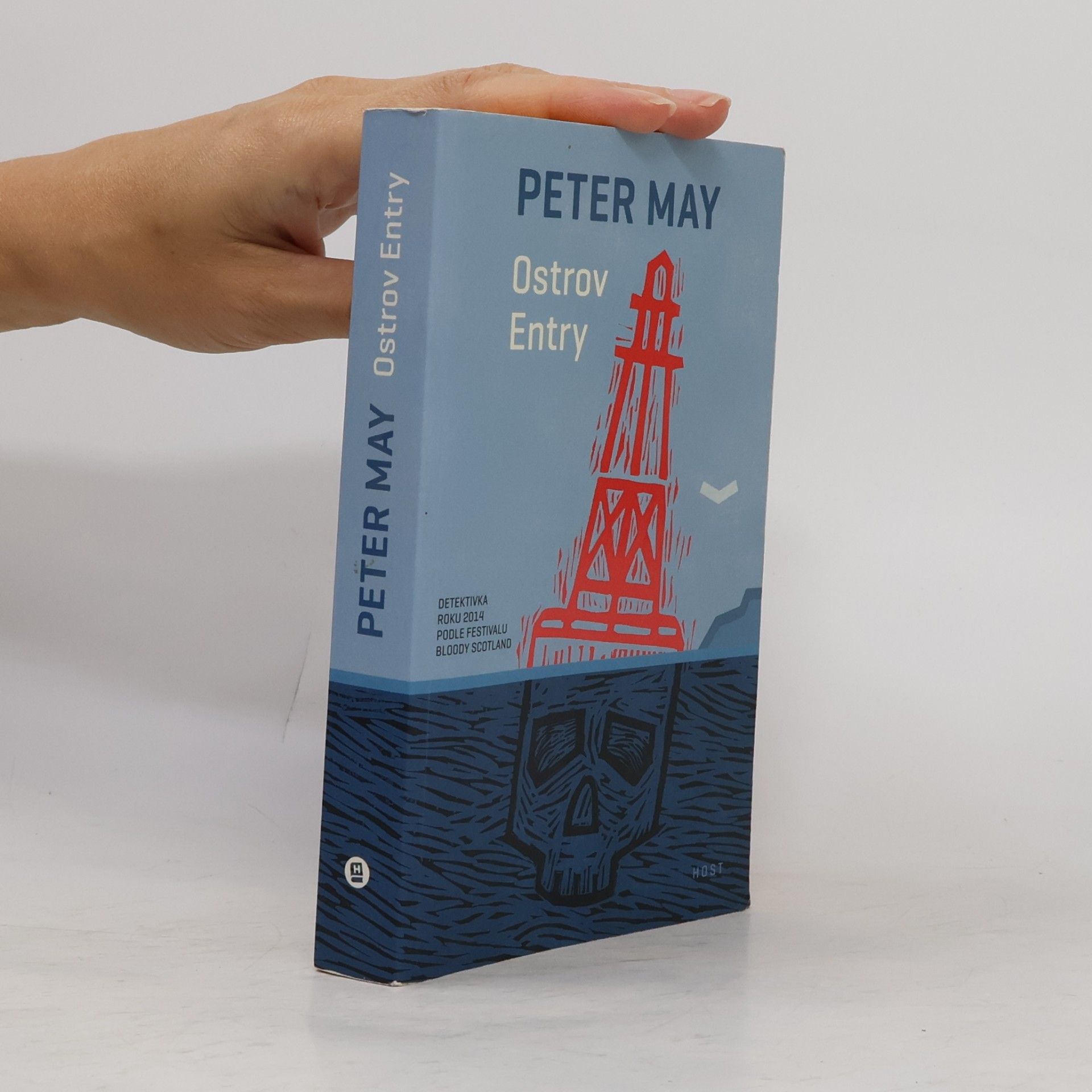 Peter May Ostrov Entry