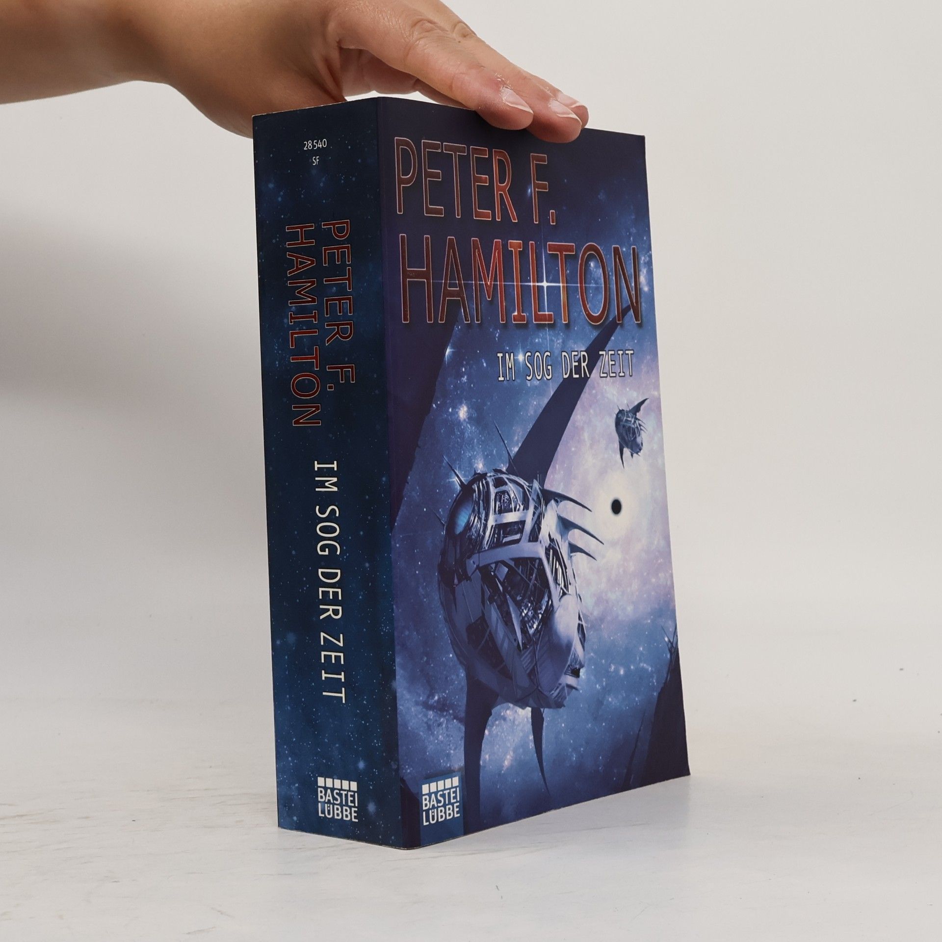 Peter F. Hamilton Im Sog der Zeit