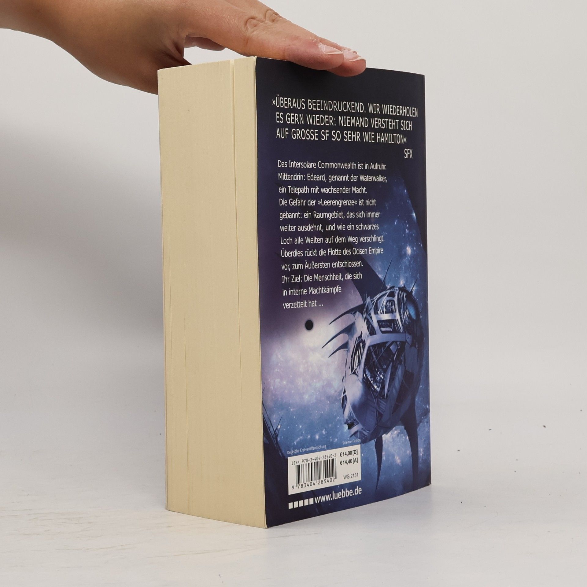 Peter F. Hamilton Im Sog der Zeit