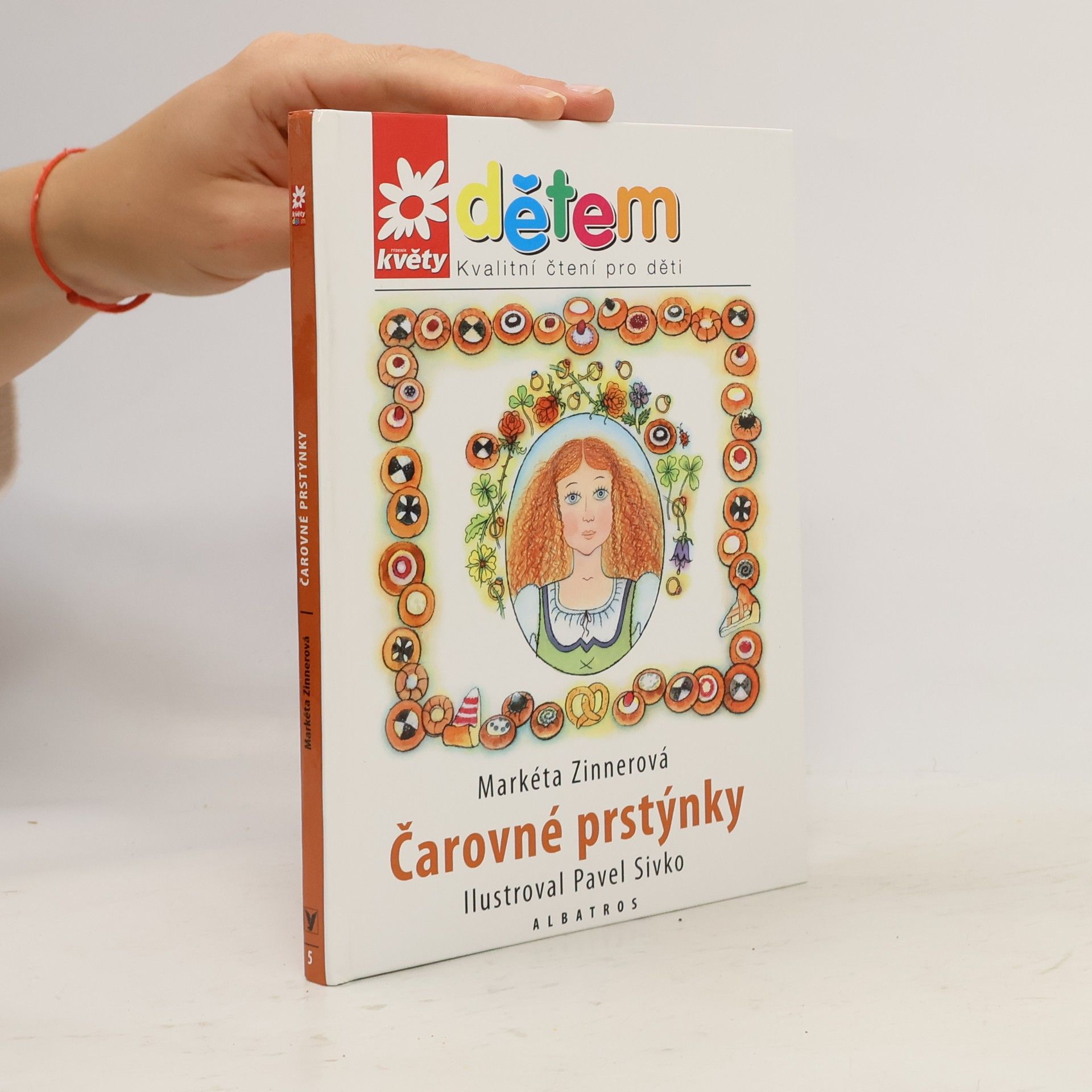 Markéta Zinnerová Čarovné prstýnky