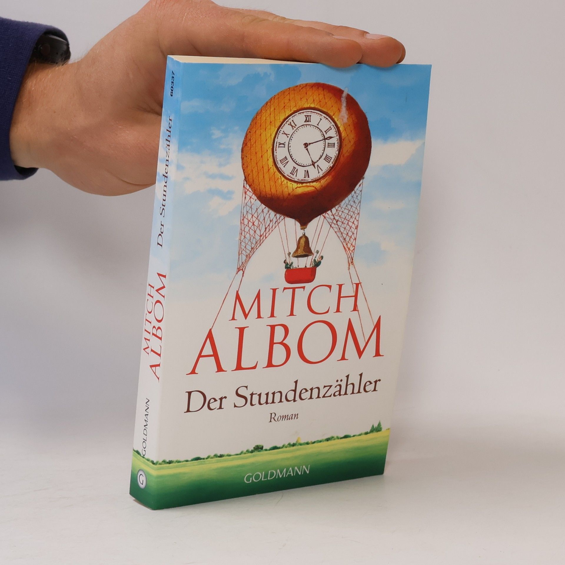 Mitch Albom Der Stundenzähler