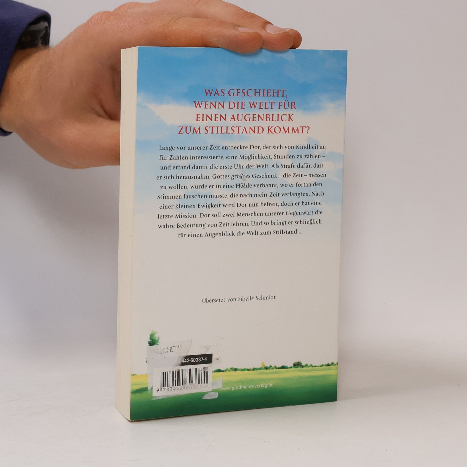 Mitch Albom Der Stundenzähler