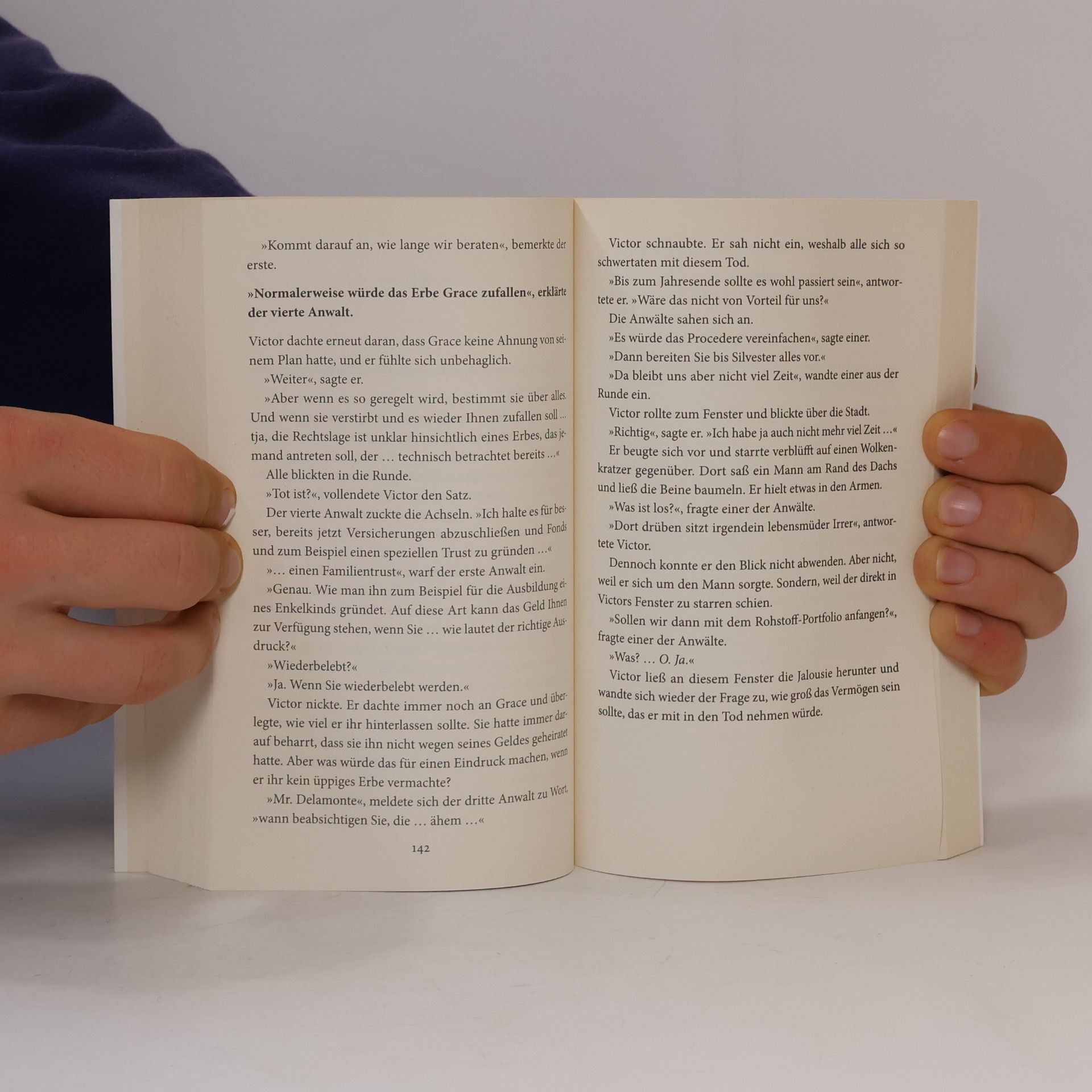 Mitch Albom Der Stundenzähler