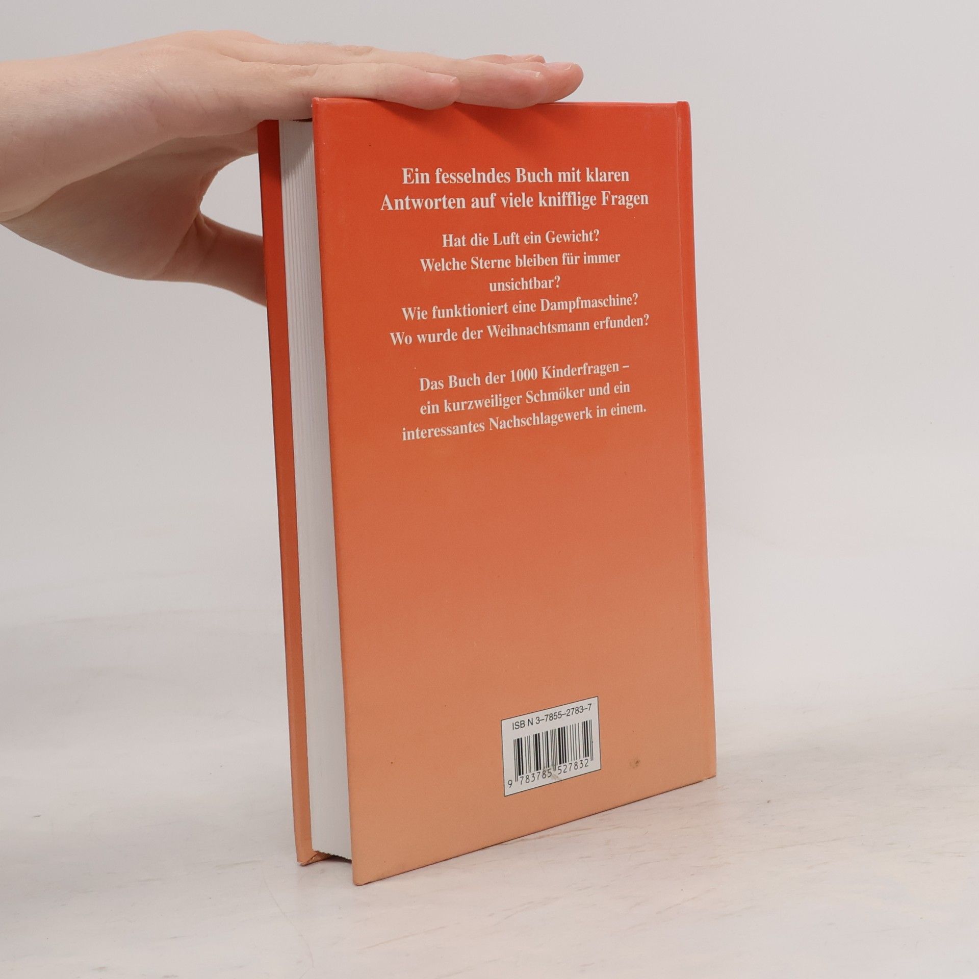 Nikolaus Lenz Das Buch der 1000 Kinderfragen