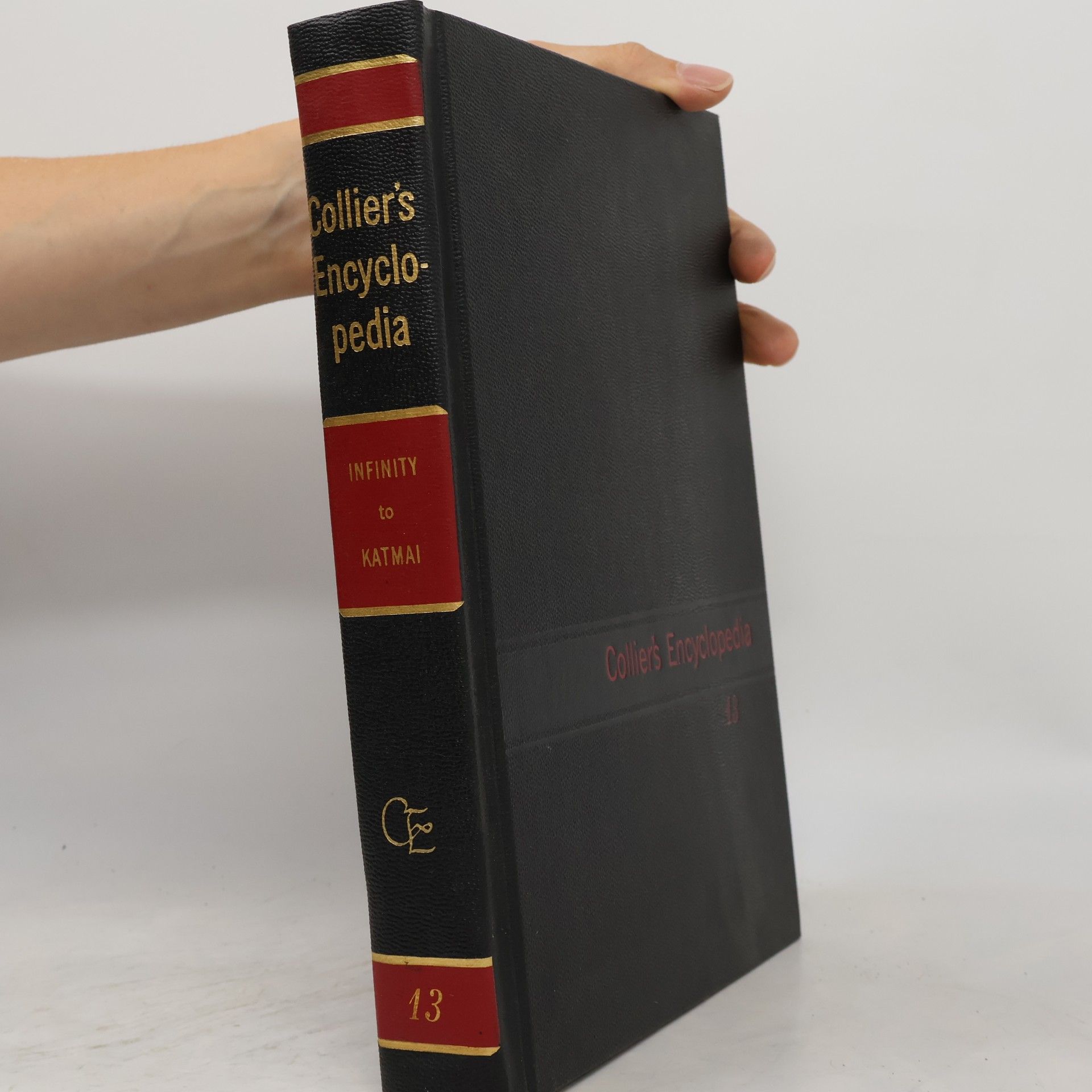Collectif d'auteurs Collier's Encyclopedia 13
