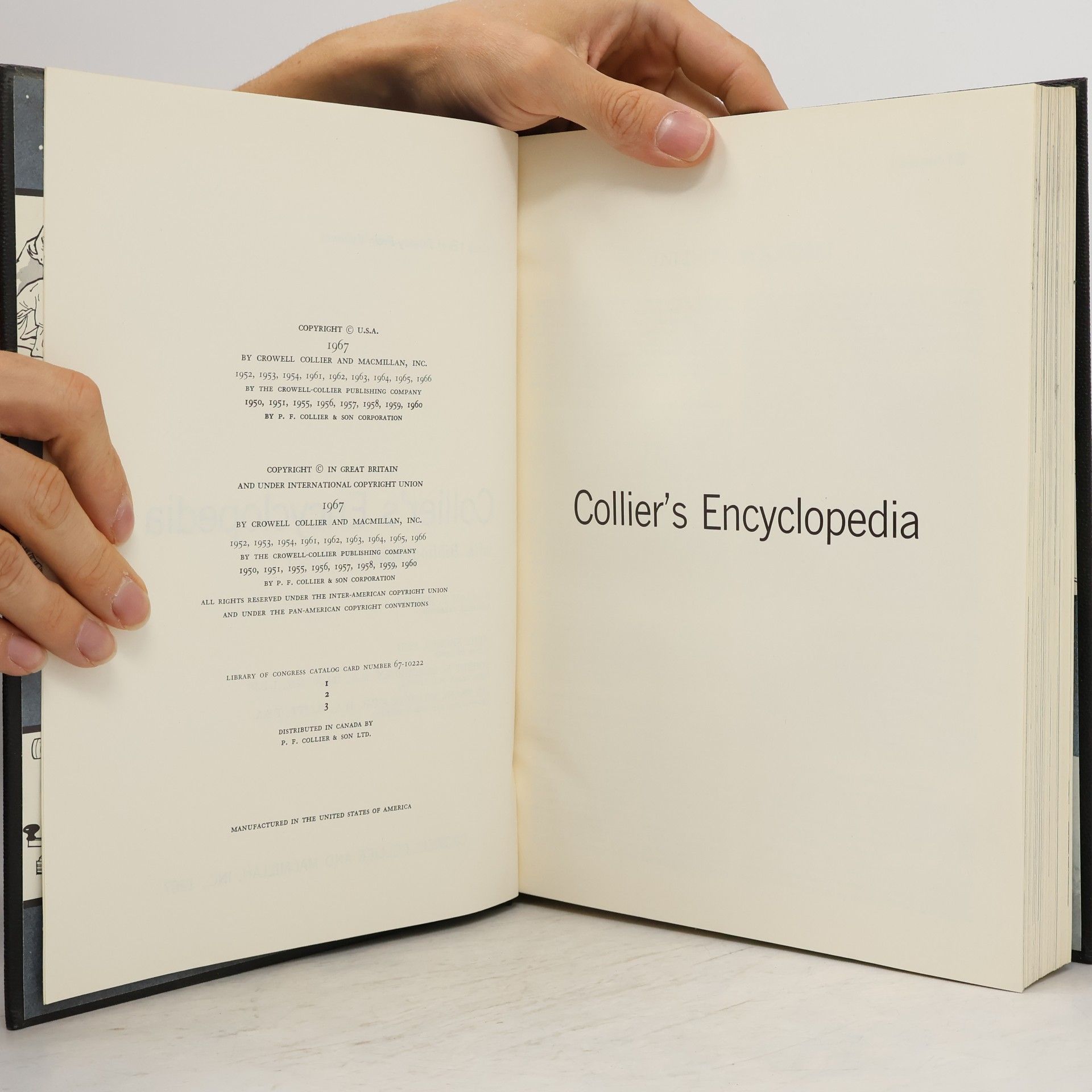 Collectif d'auteurs Collier's Encyclopedia 13