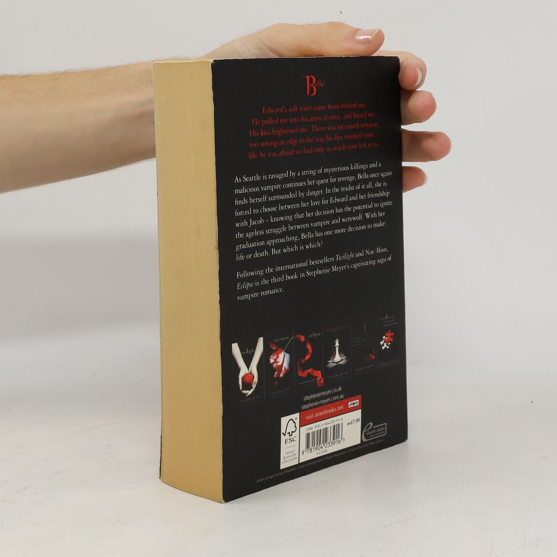 Stephenie Meyer Eclipse