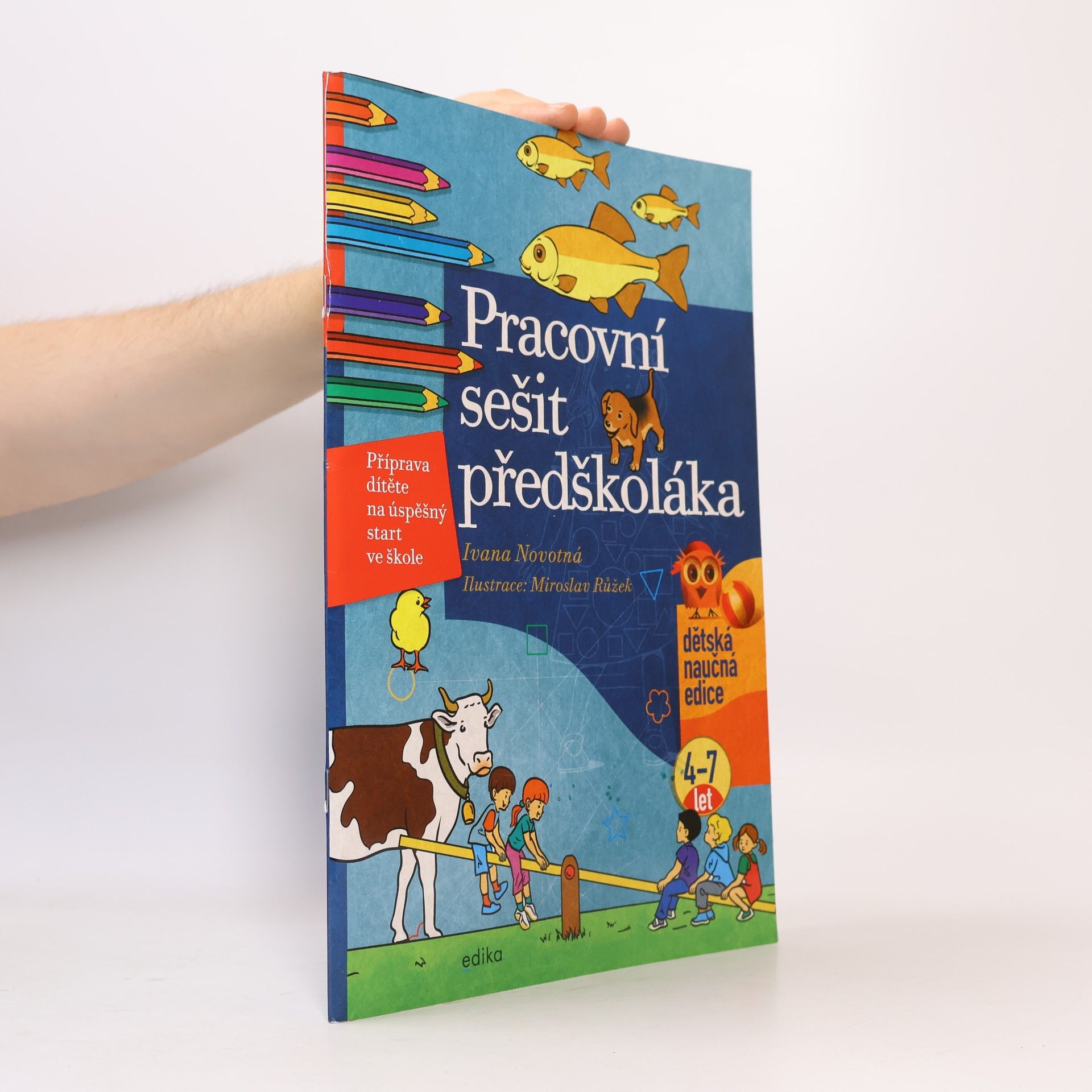 Ivana Novotná Pracovní sešit předškoláka