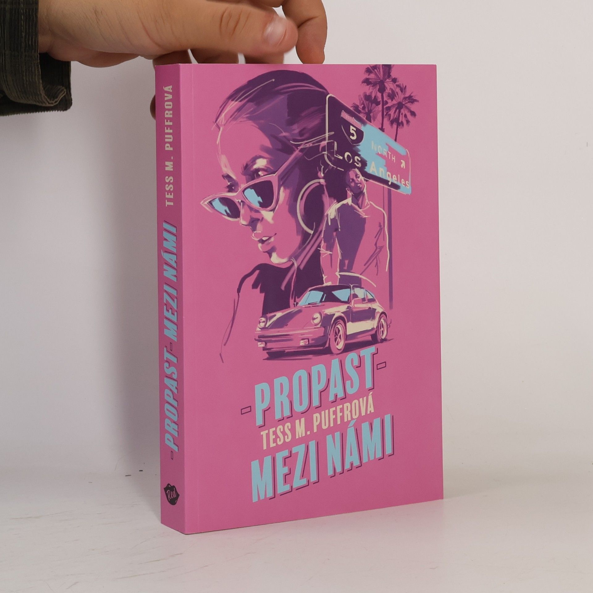 Tess M. Puffrová Propast mezi námi