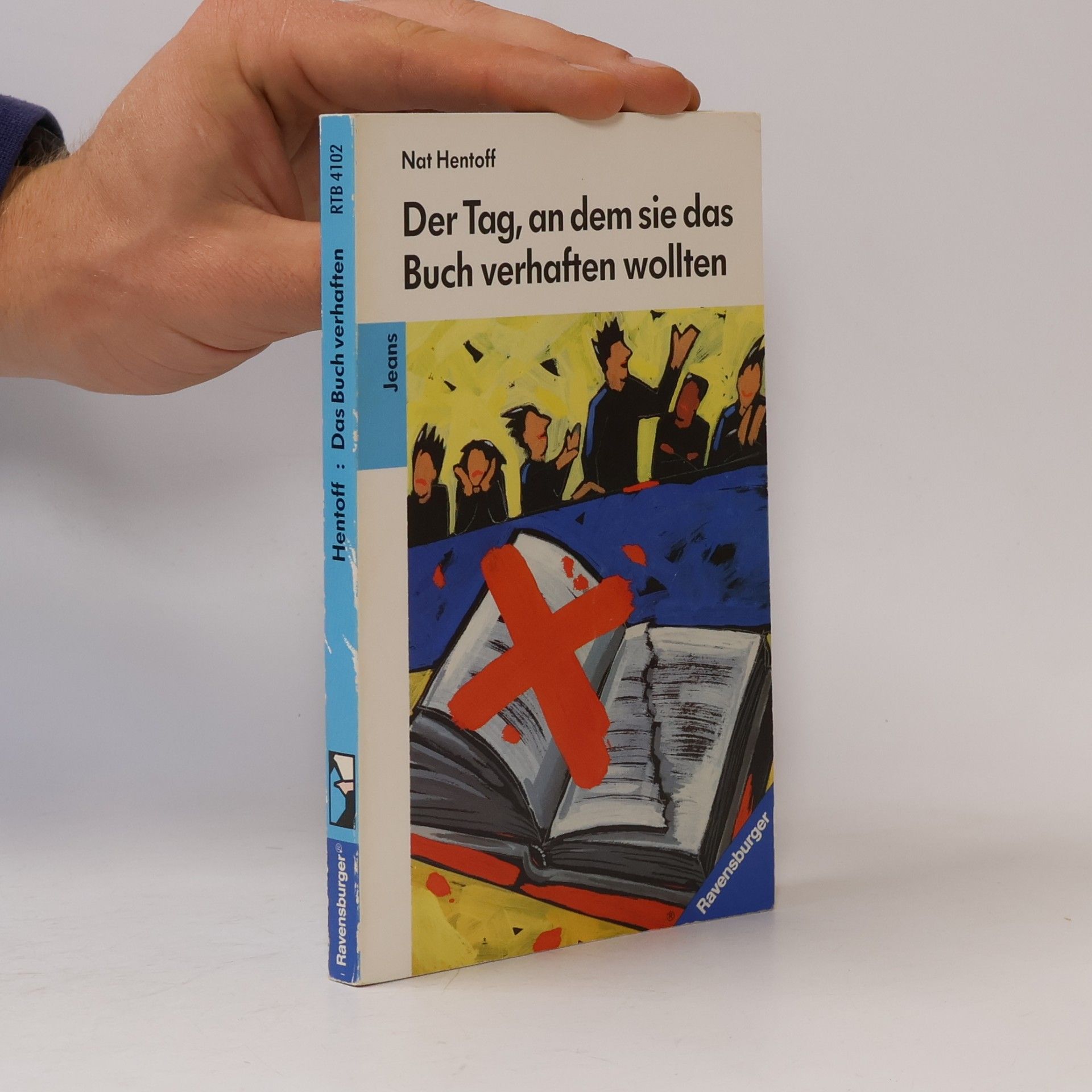 Nat Hentoff Der Tag, an dem sie das Buch verhaften wollten
