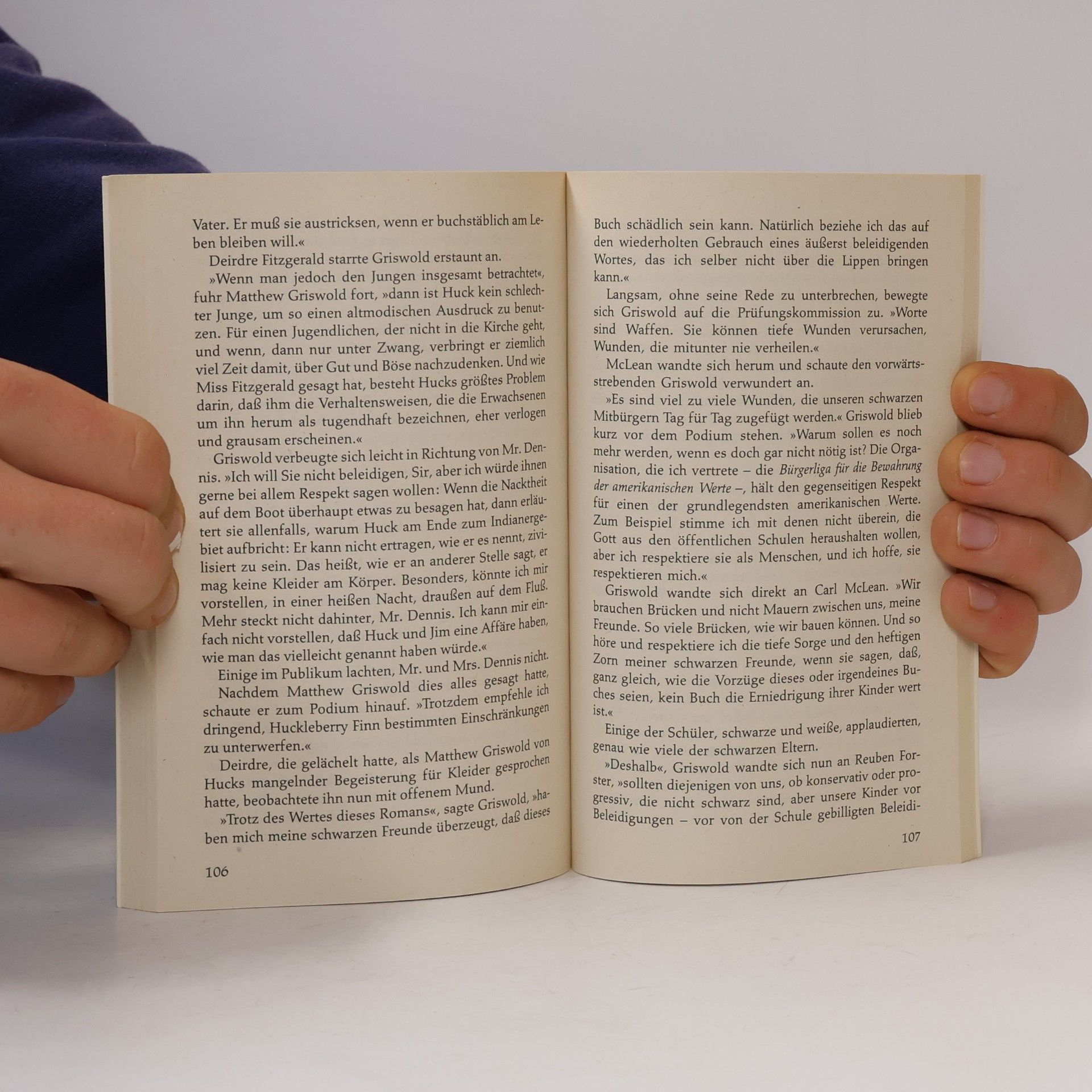 Nat Hentoff Der Tag, an dem sie das Buch verhaften wollten