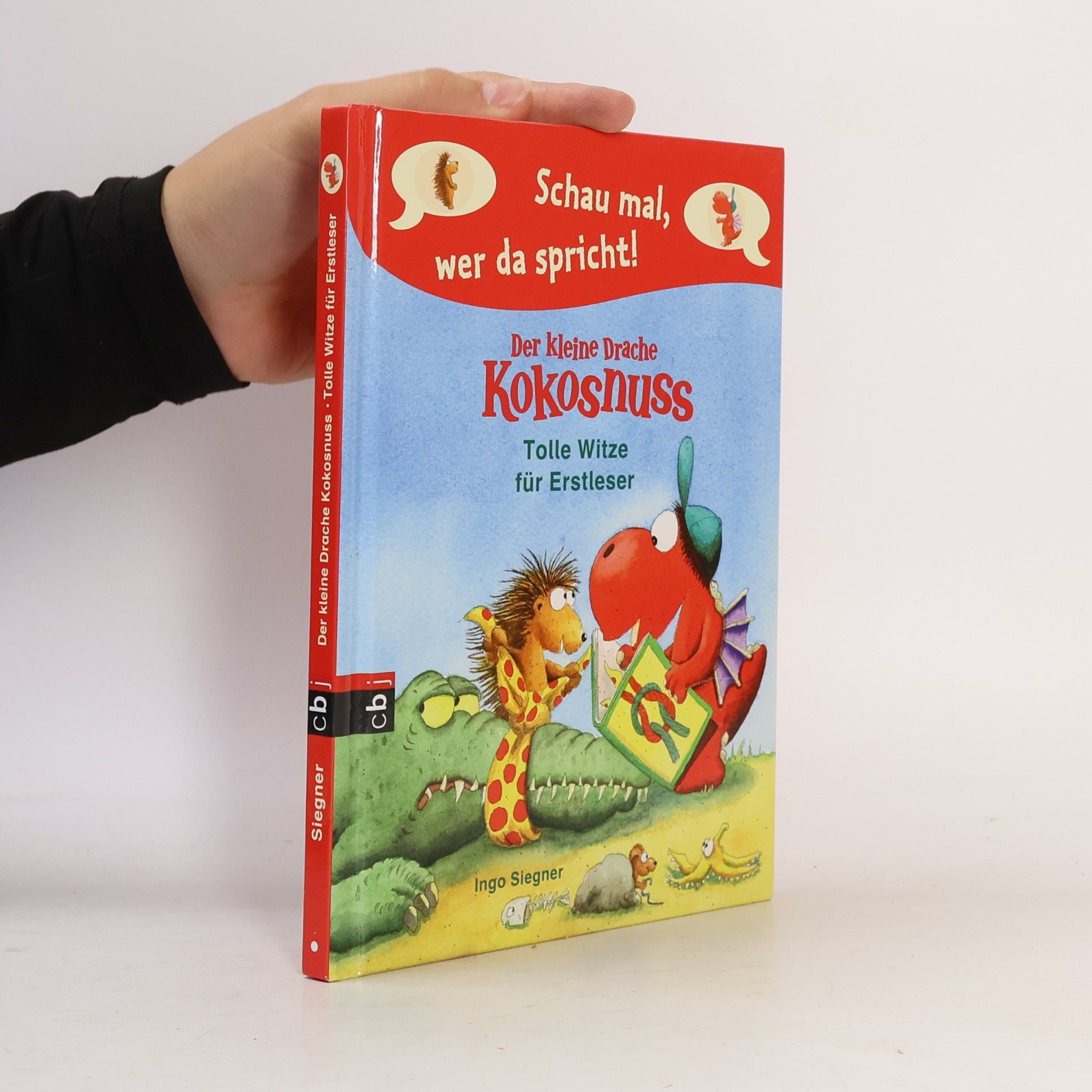 Ingo Siegner Der kleine Drache Kokosnuss - tolle Witze für Erstleser