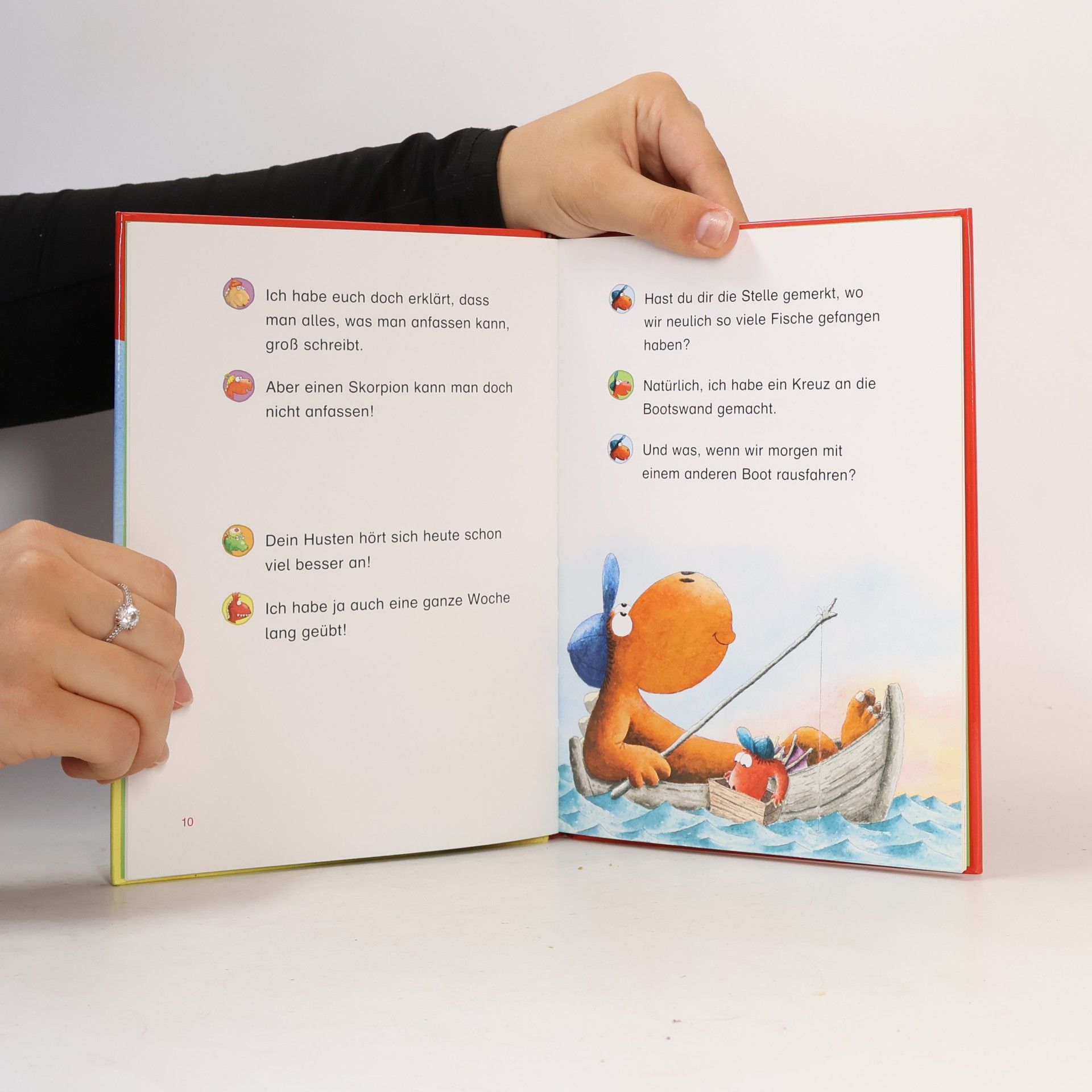 Ingo Siegner Der kleine Drache Kokosnuss - tolle Witze für Erstleser