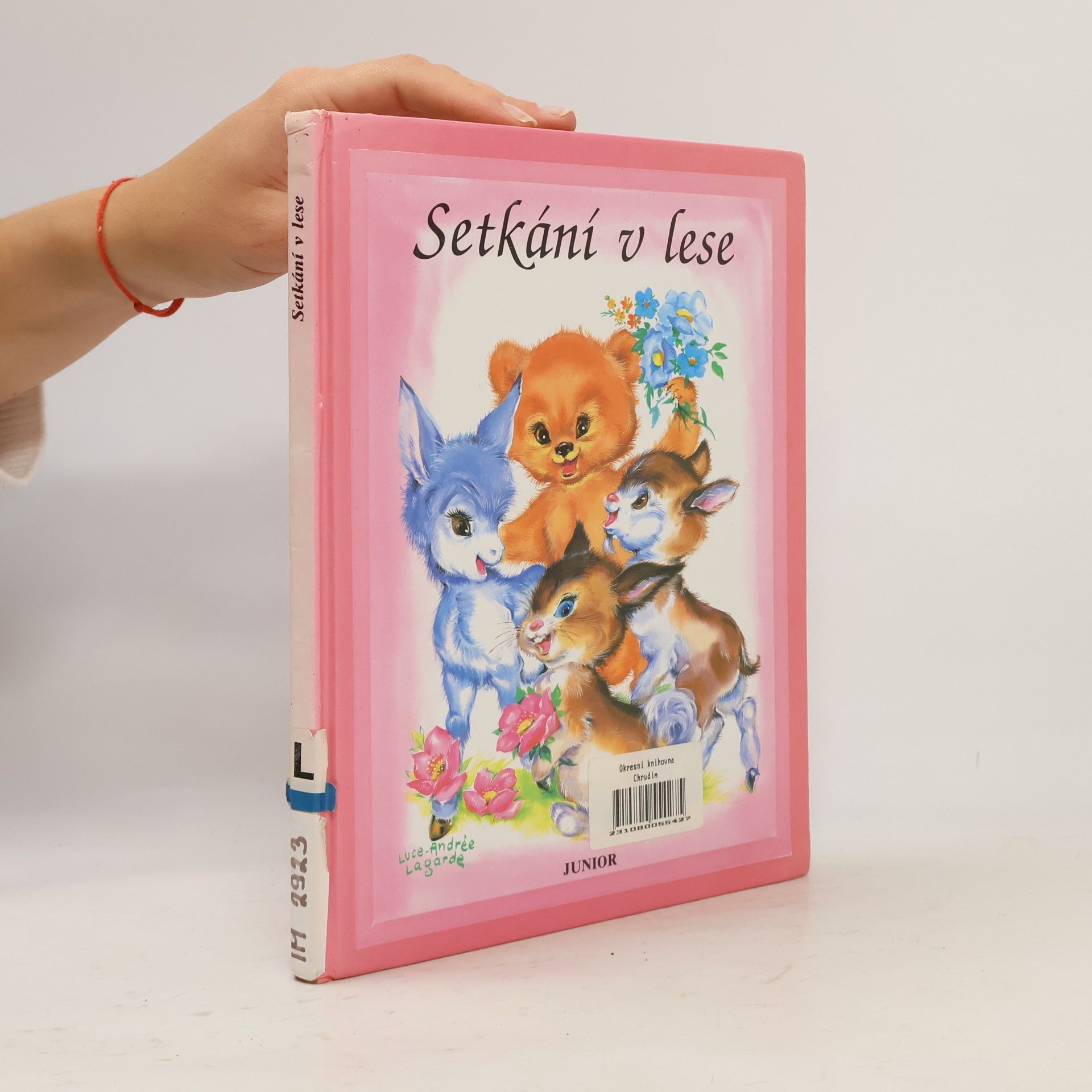 Luce Andrée Lagarde Setkání v lese