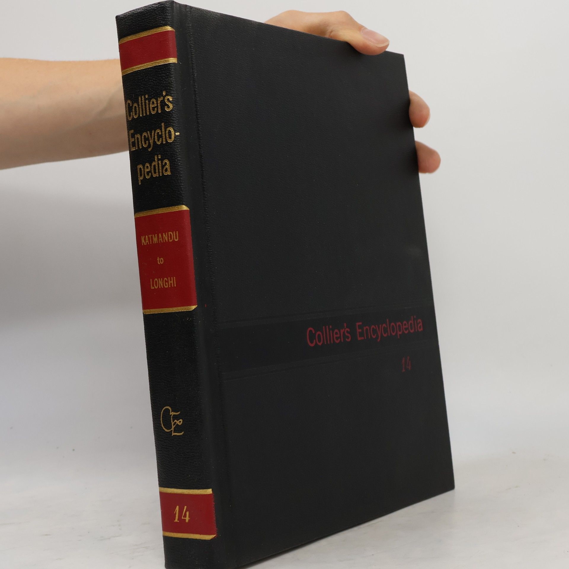 Collectif d'auteurs Collier's Encyclopedia 14. Katmandu to Longhi