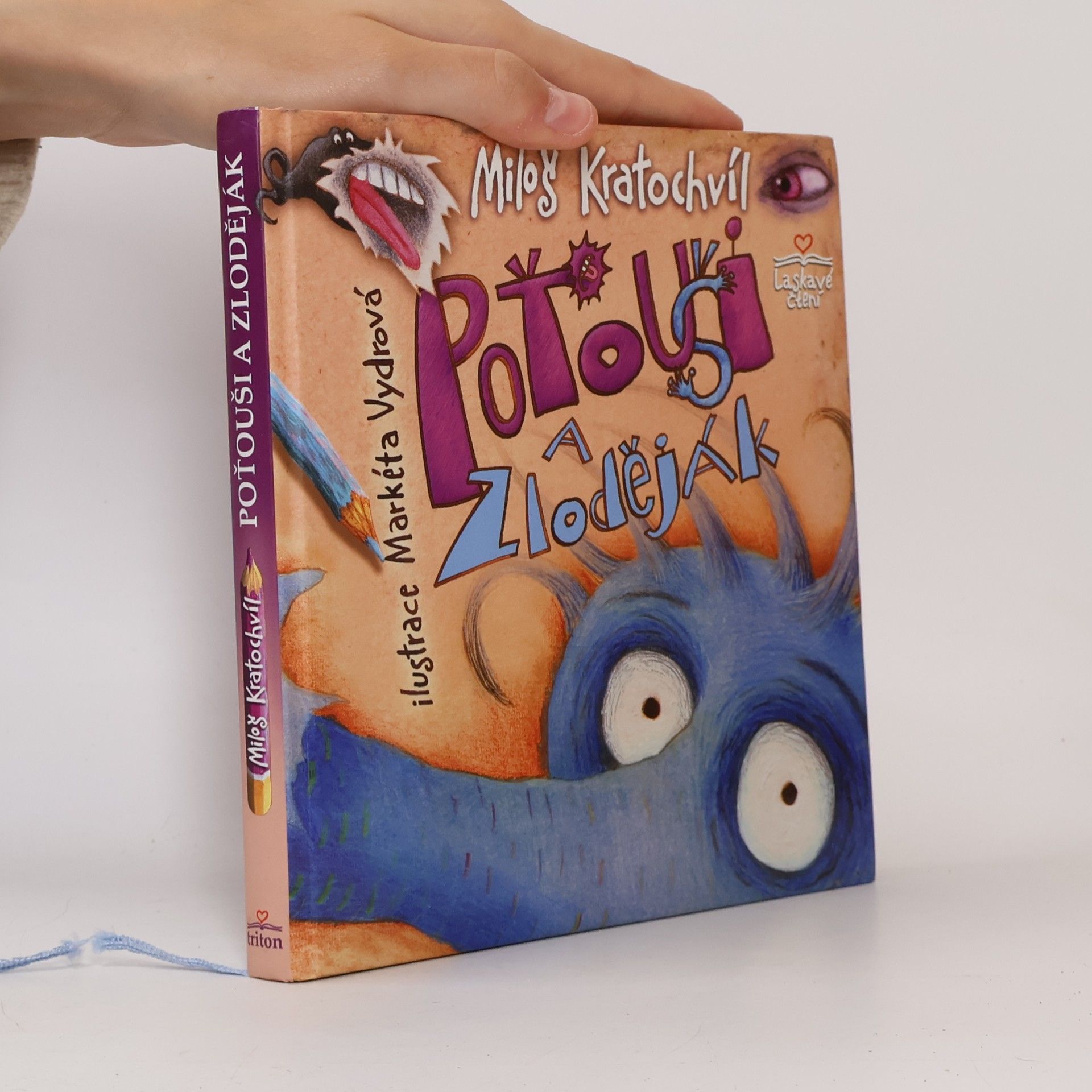 Miloš Kratochvíl Poťouši a Zloděják