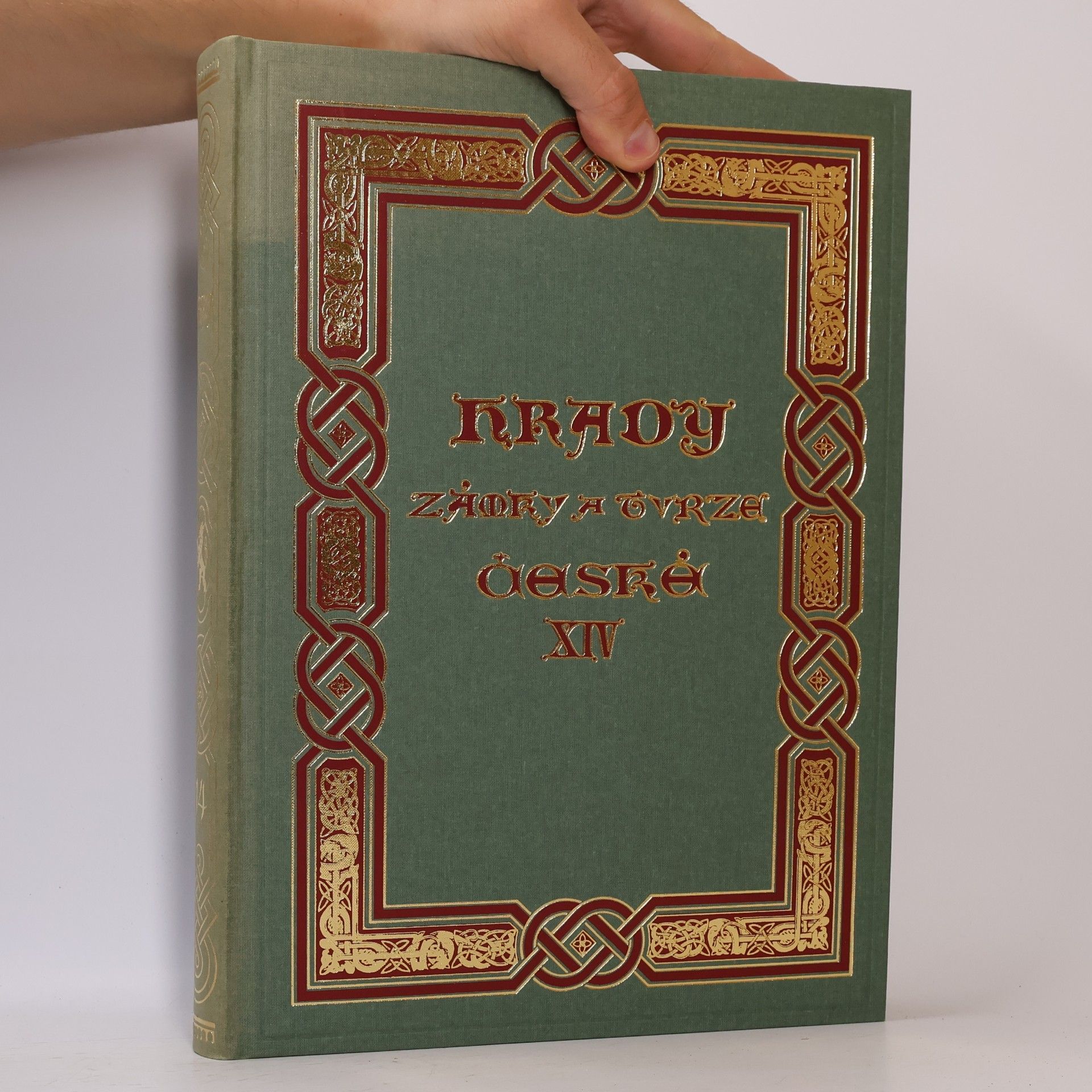 August Sedláček Hrady, zámky a tvrze Království českého - 14. díl Litoměřicko a Žatecko