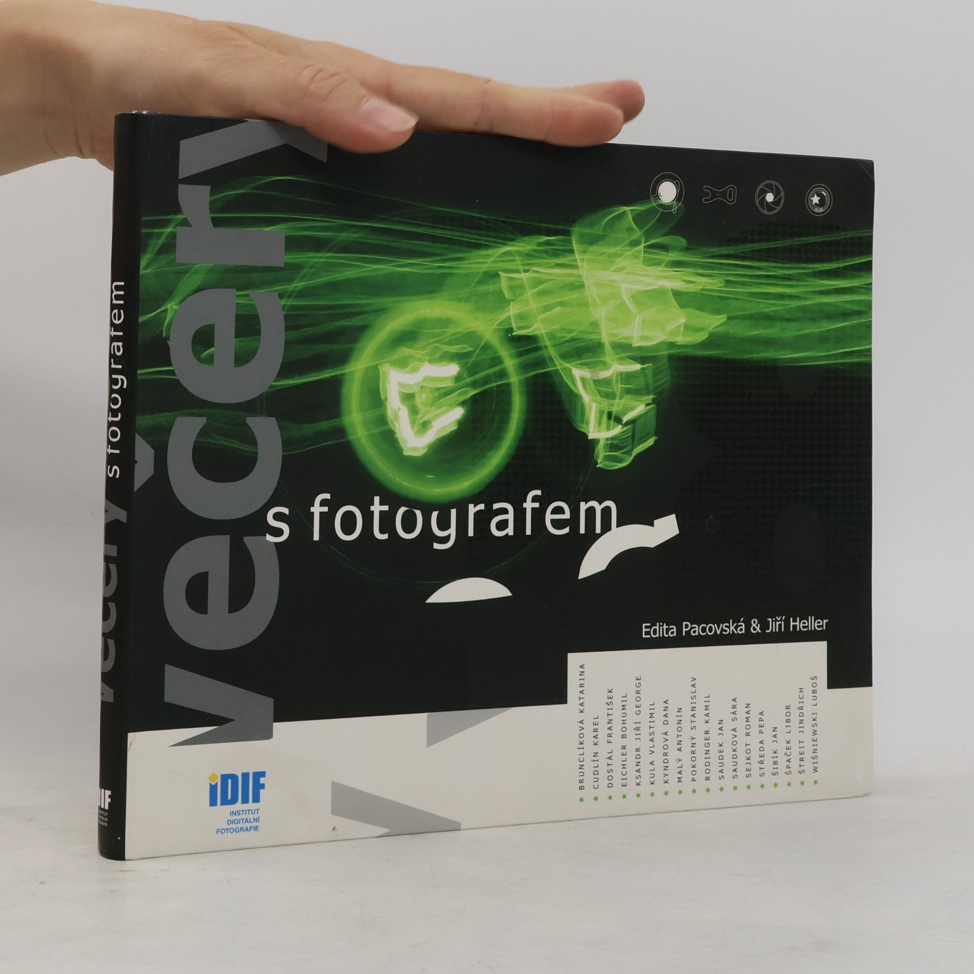 Edita Pacovská Večery s fotografem