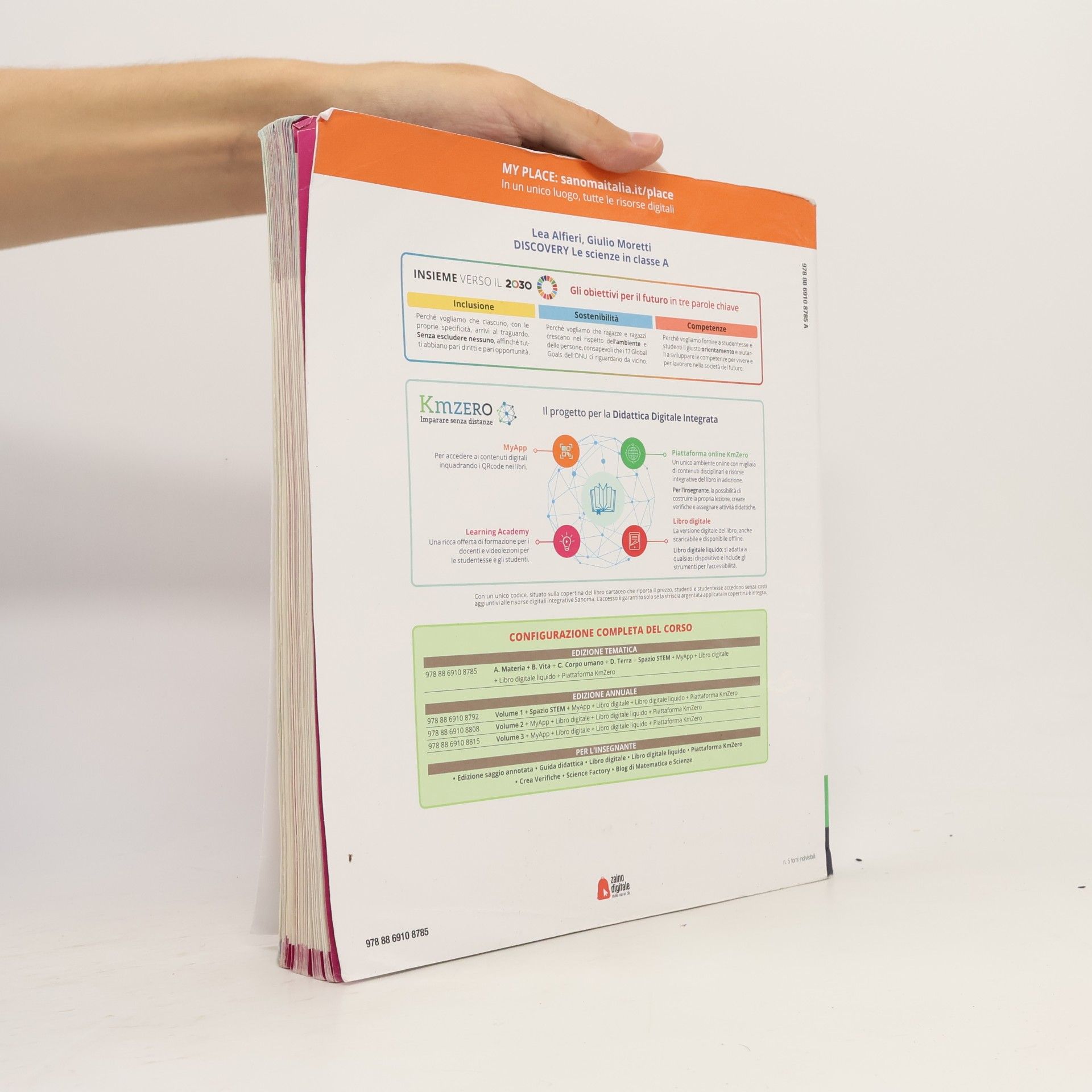 Various authors Discovery A. Le scienze in classe