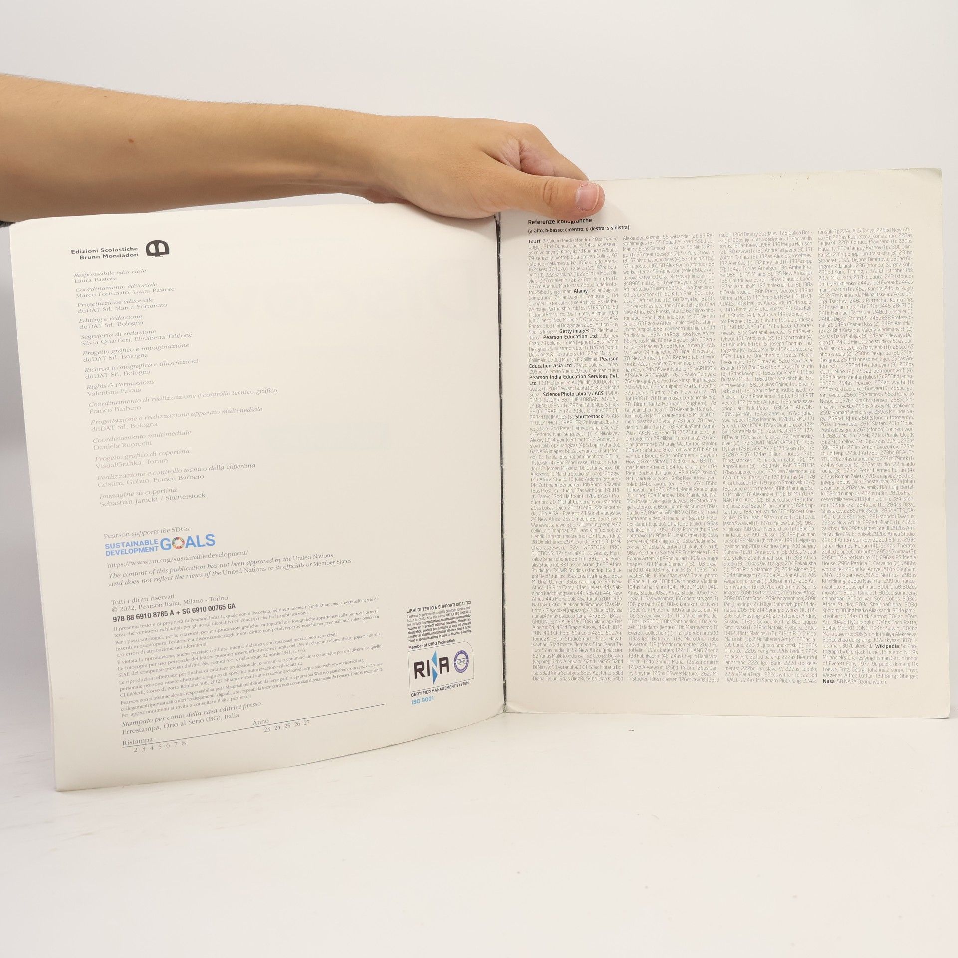 Various authors Discovery A. Le scienze in classe