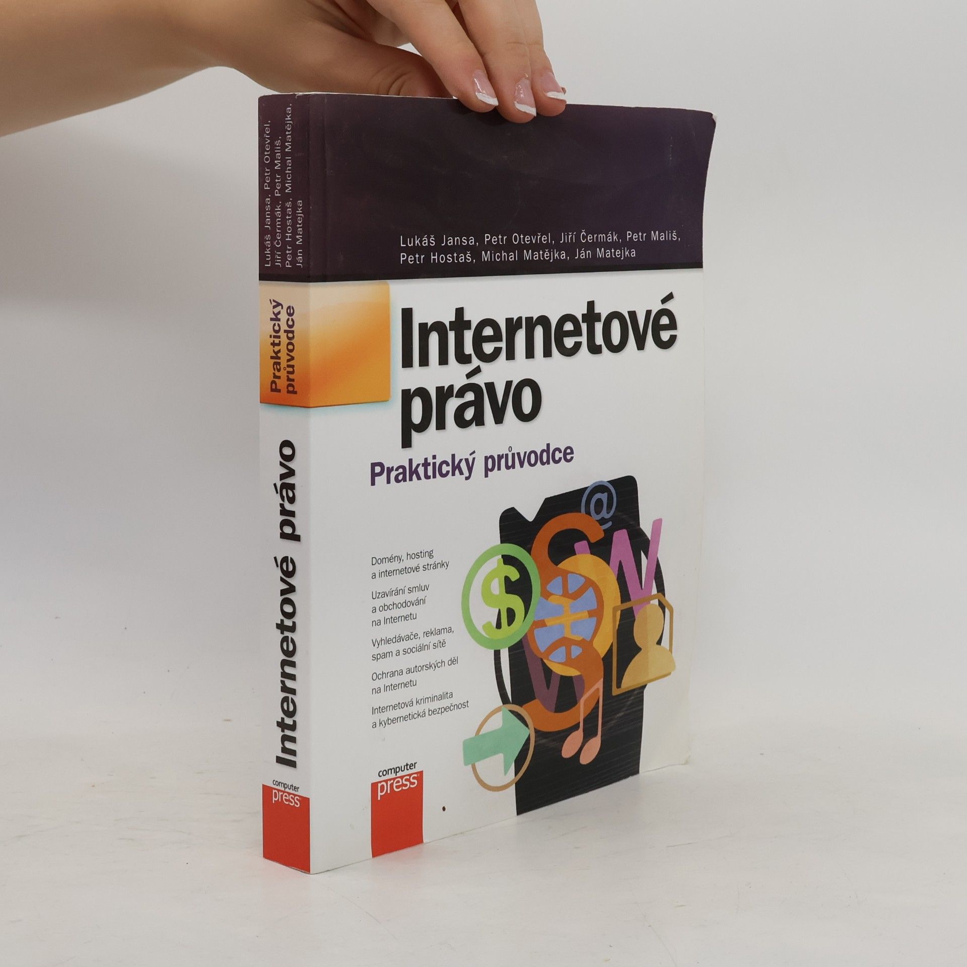 Various authors Internetové právo