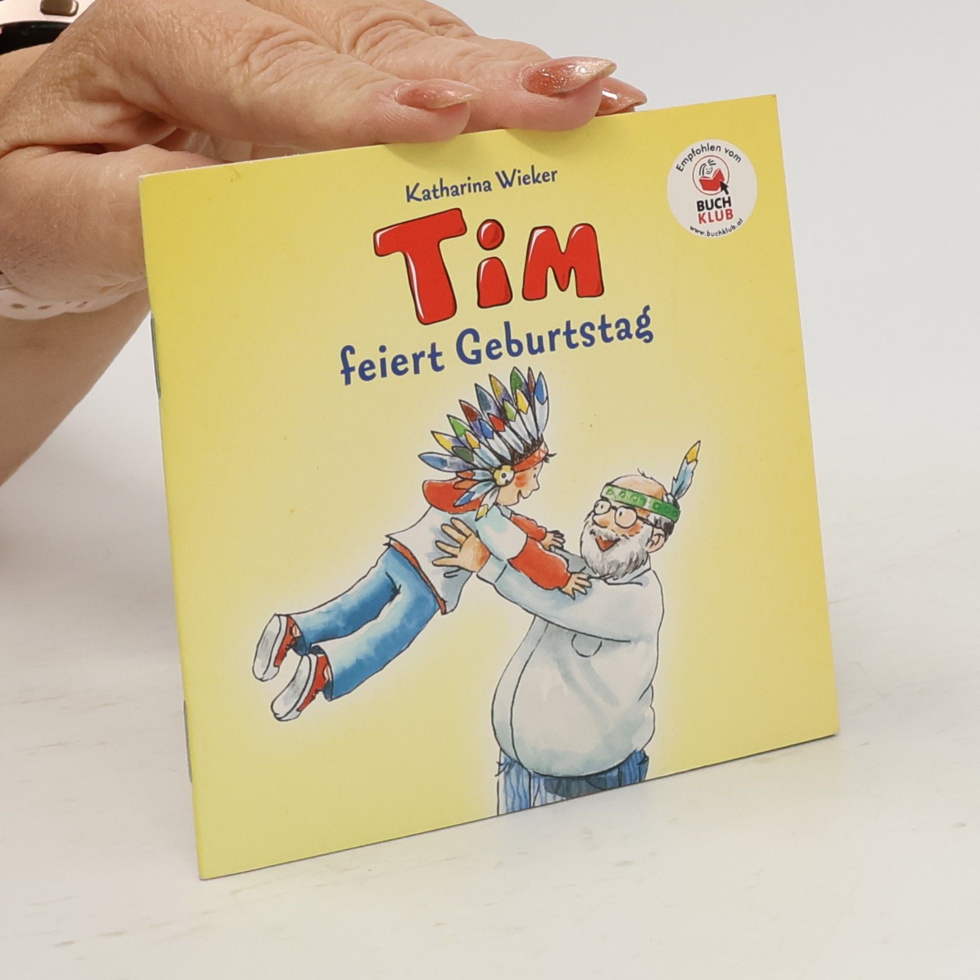Katharina Wieker Tim feiert Geburtstag