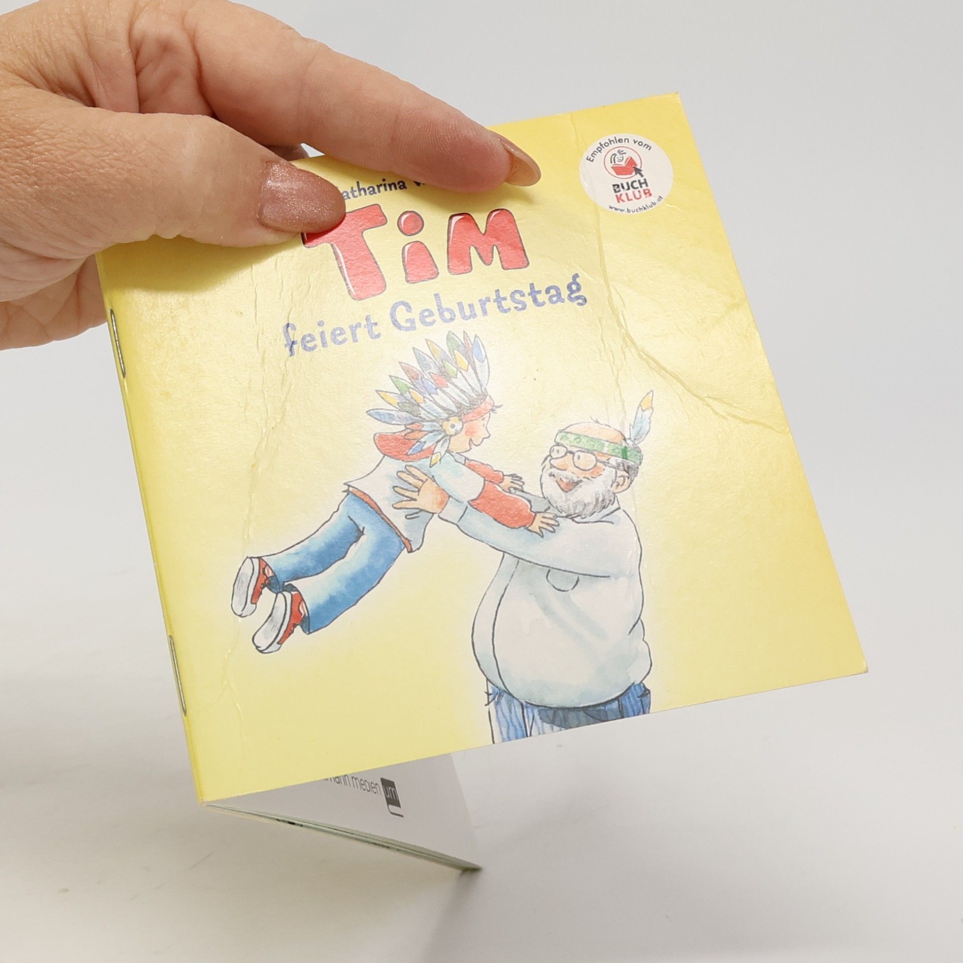 Katharina Wieker Tim feiert Geburtstag