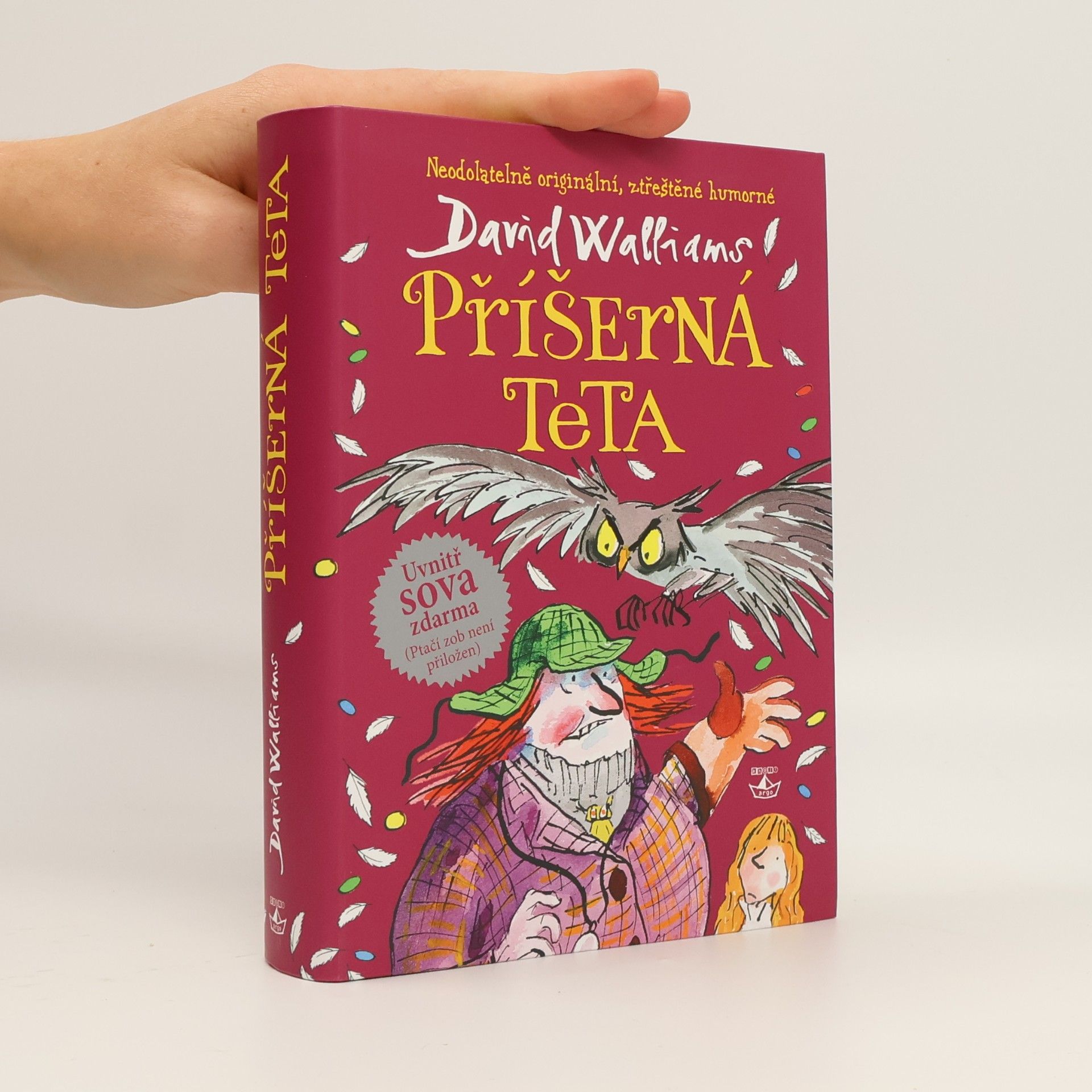 David Walliams Příšerná teta