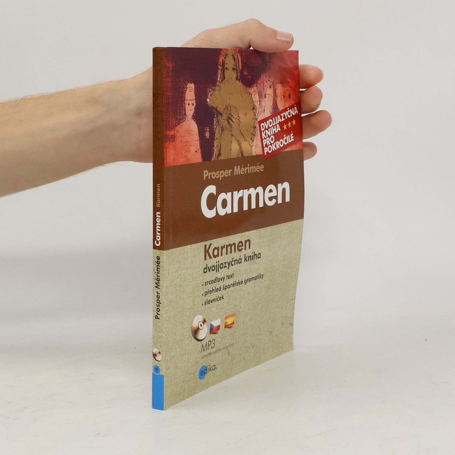 Prosper Mérimée Carmen / Karmen (adaptace)
