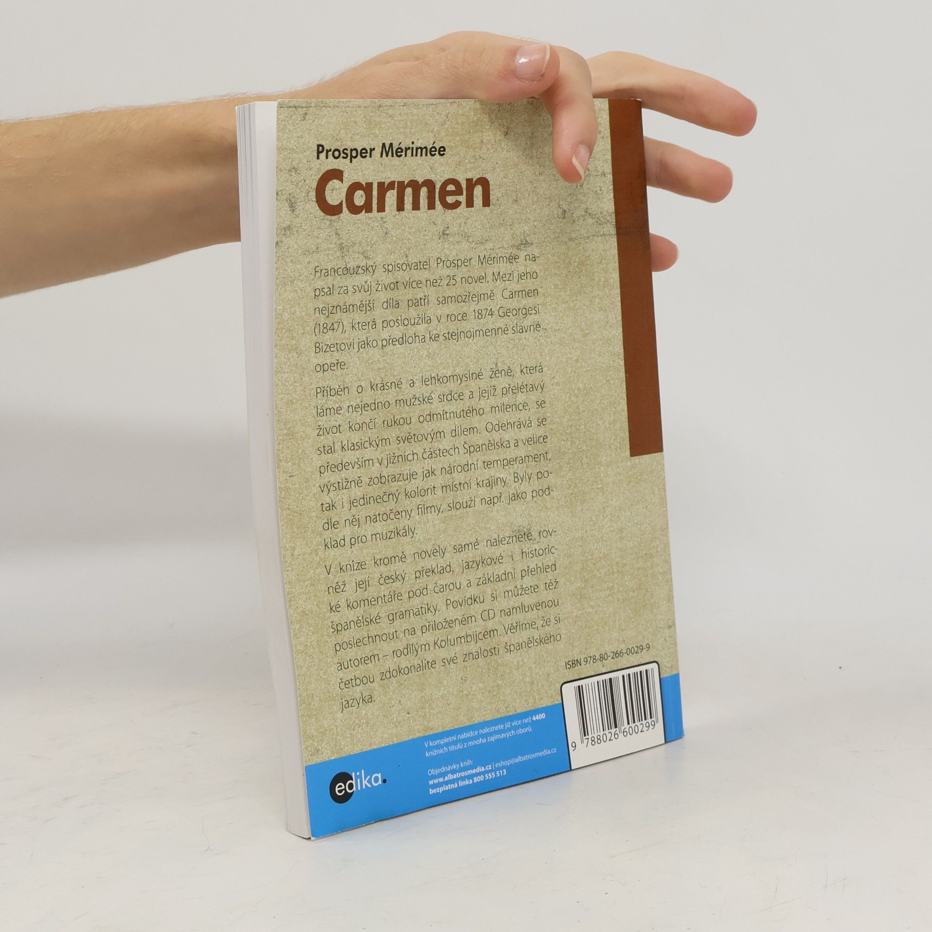 Prosper Mérimée Carmen / Karmen (adaptace)