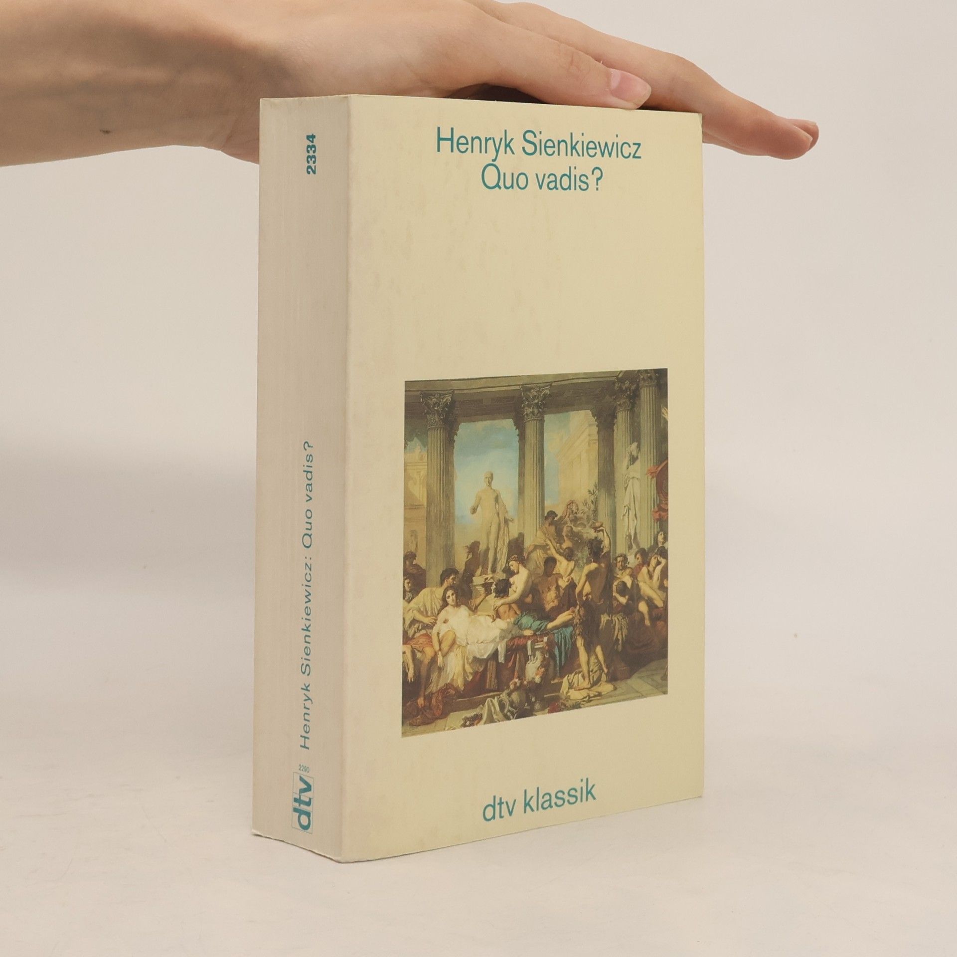 Henryk Sienkiewicz Quo vadis?
