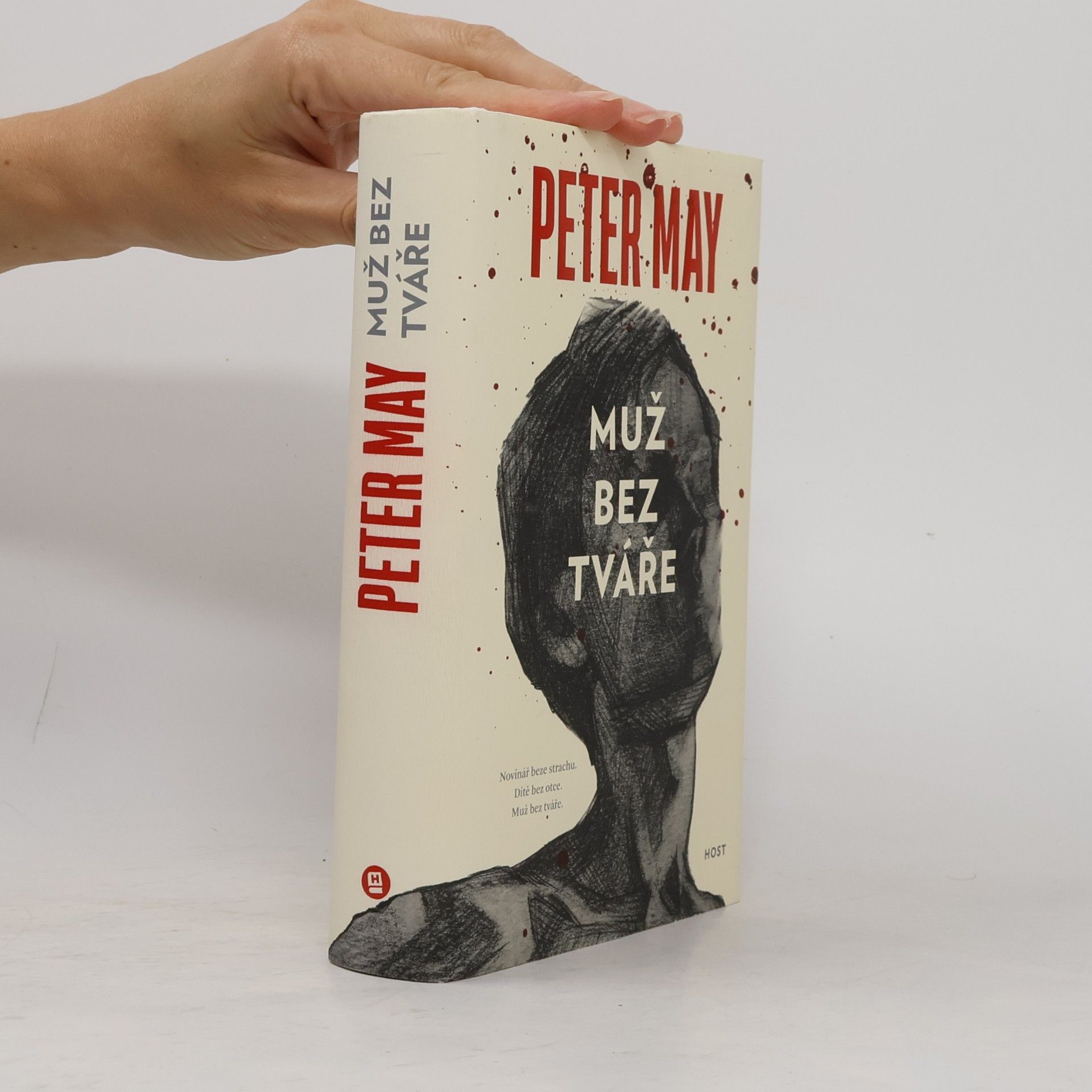 Peter May Muž bez tváře