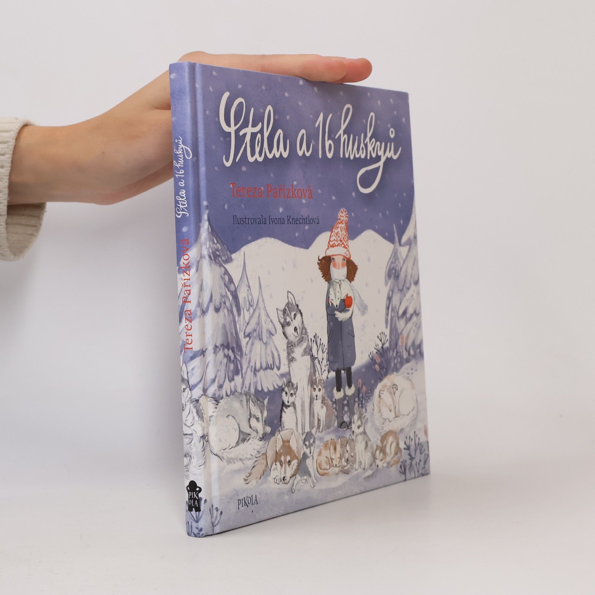 Tereza Pařízková Stela a 16 huskyů