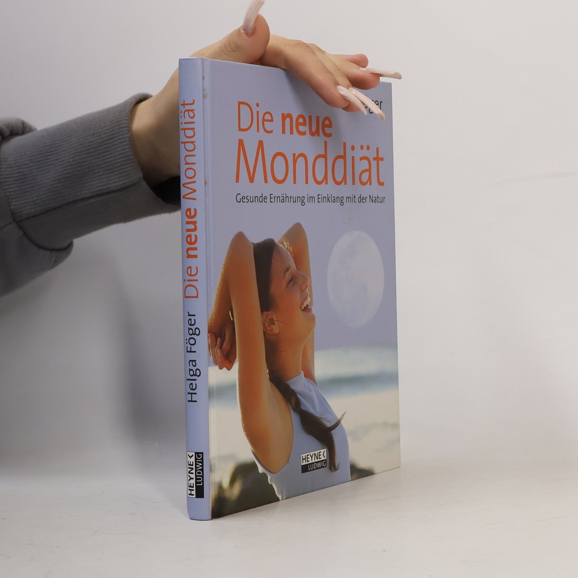 Helga Föger Die neue Monddiät