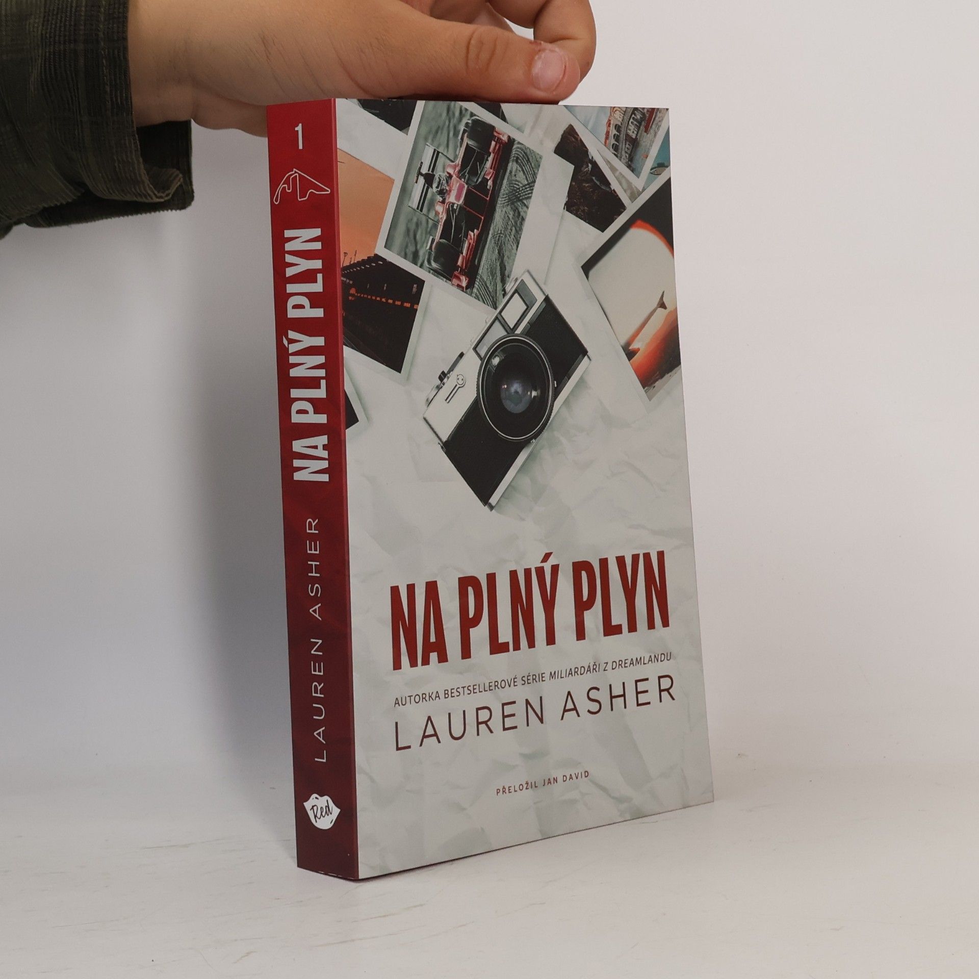 Lauren Asher Na plný plyn 1
