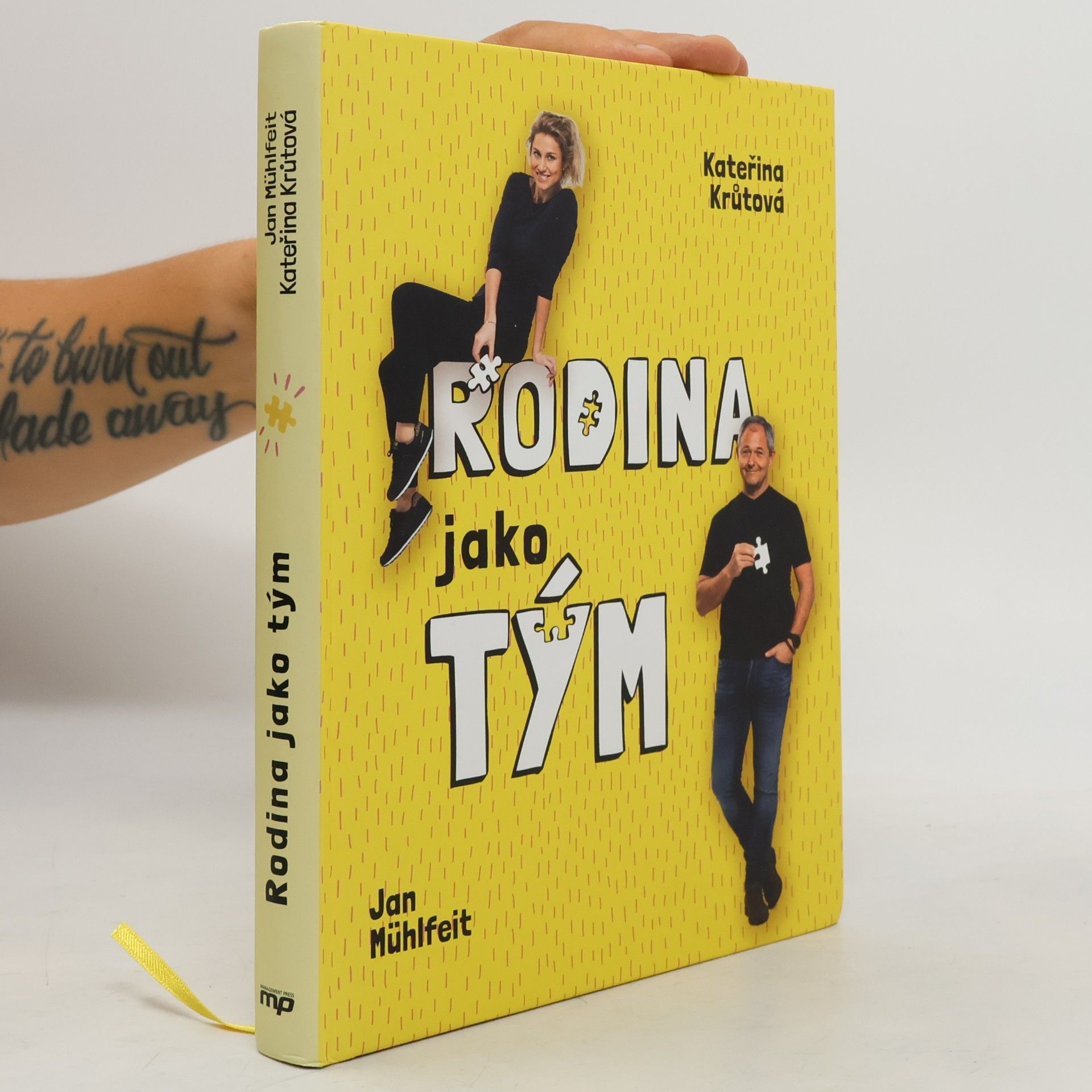 Jan Mühlfeit Rodina jako tým