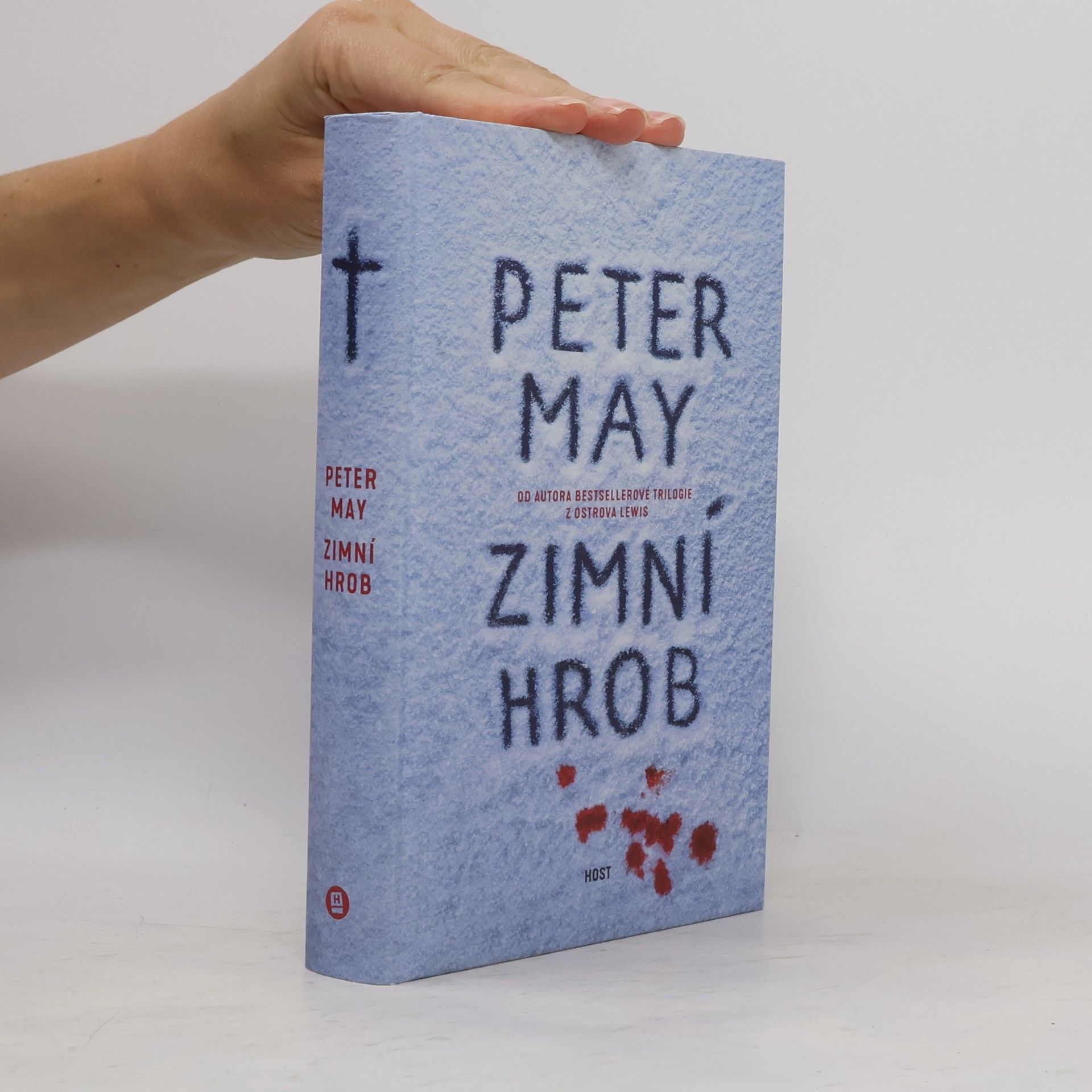 Peter May Zimní hrob