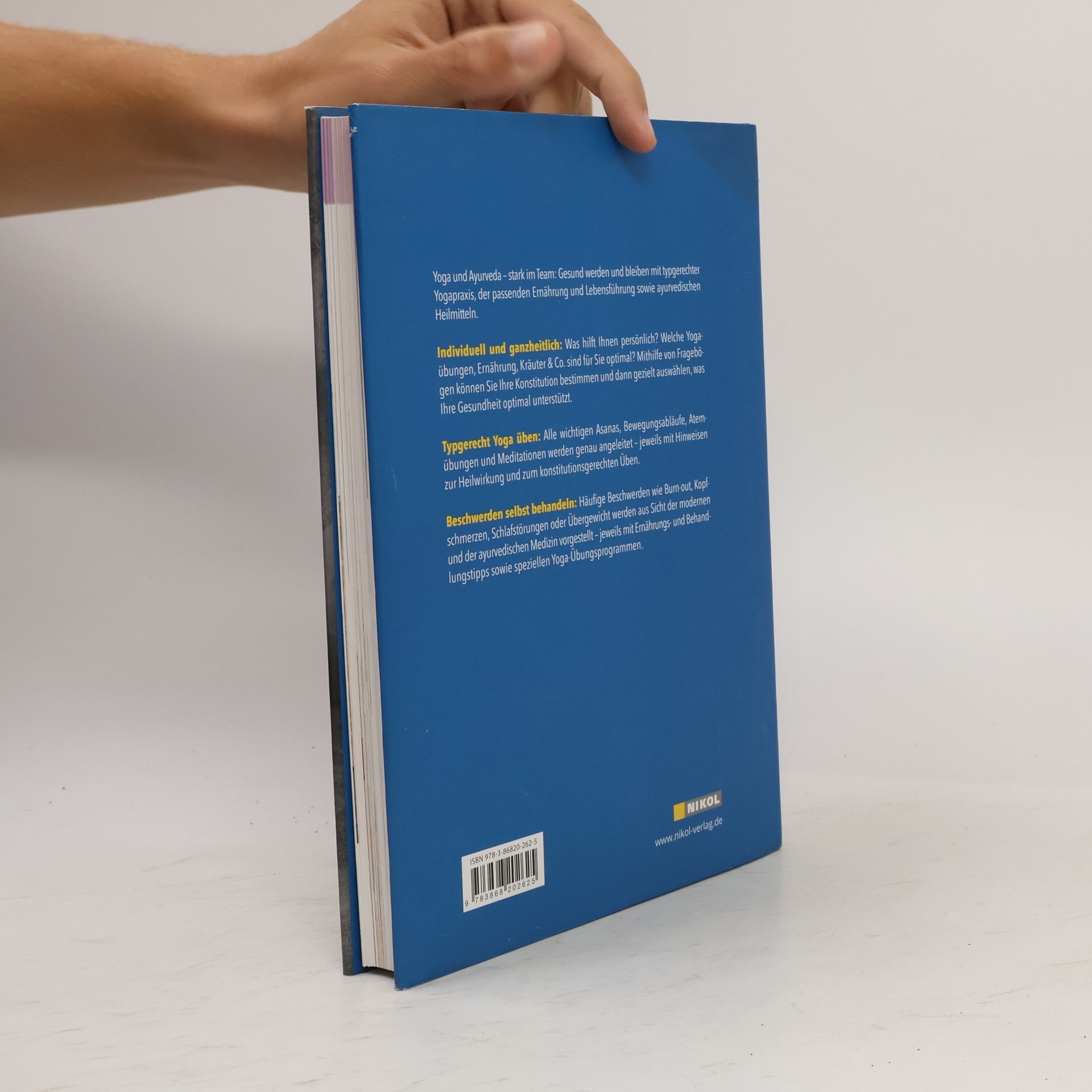 Anna Trökes Das Yoga-Gesundheitsbuch