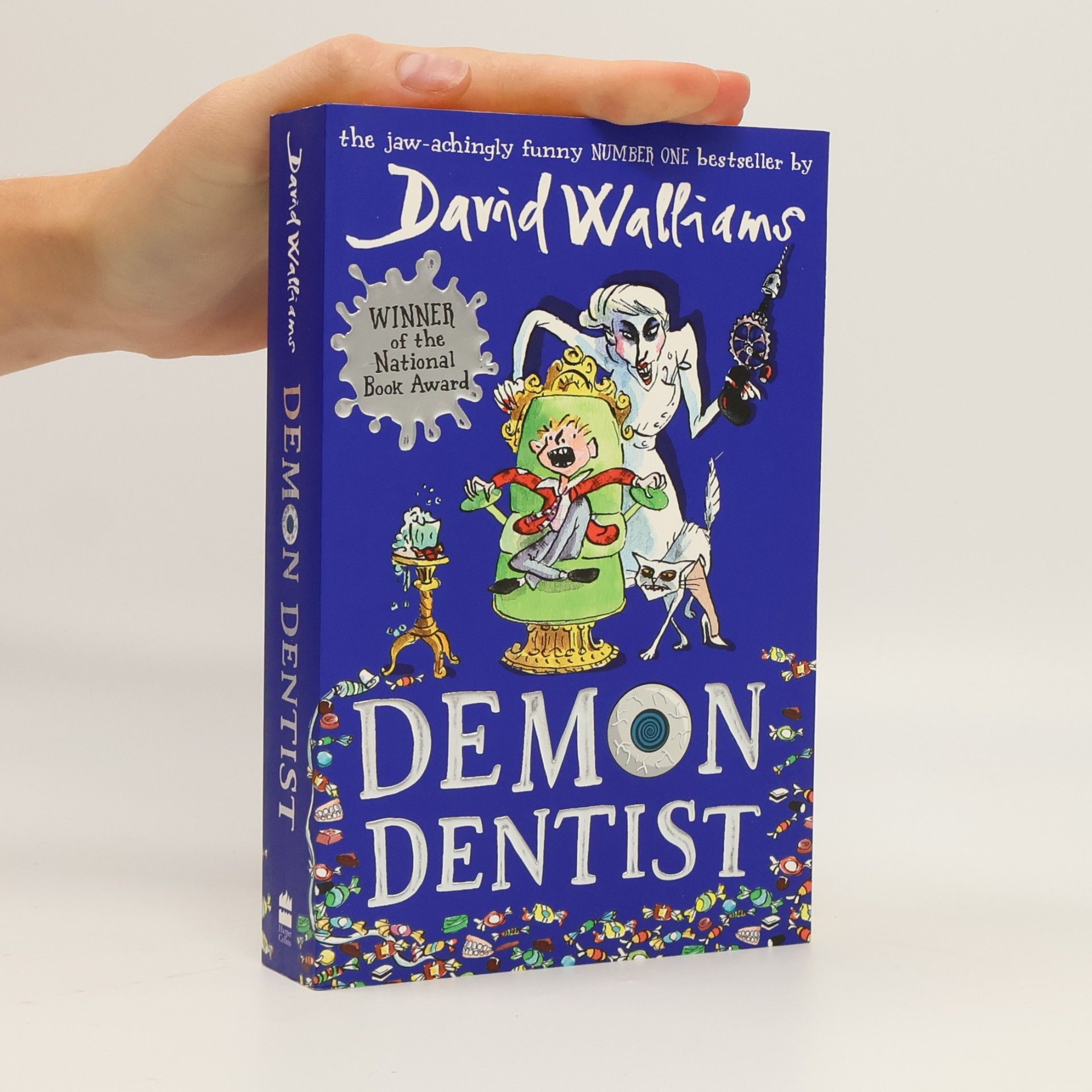 David Walliams Demon Dentist