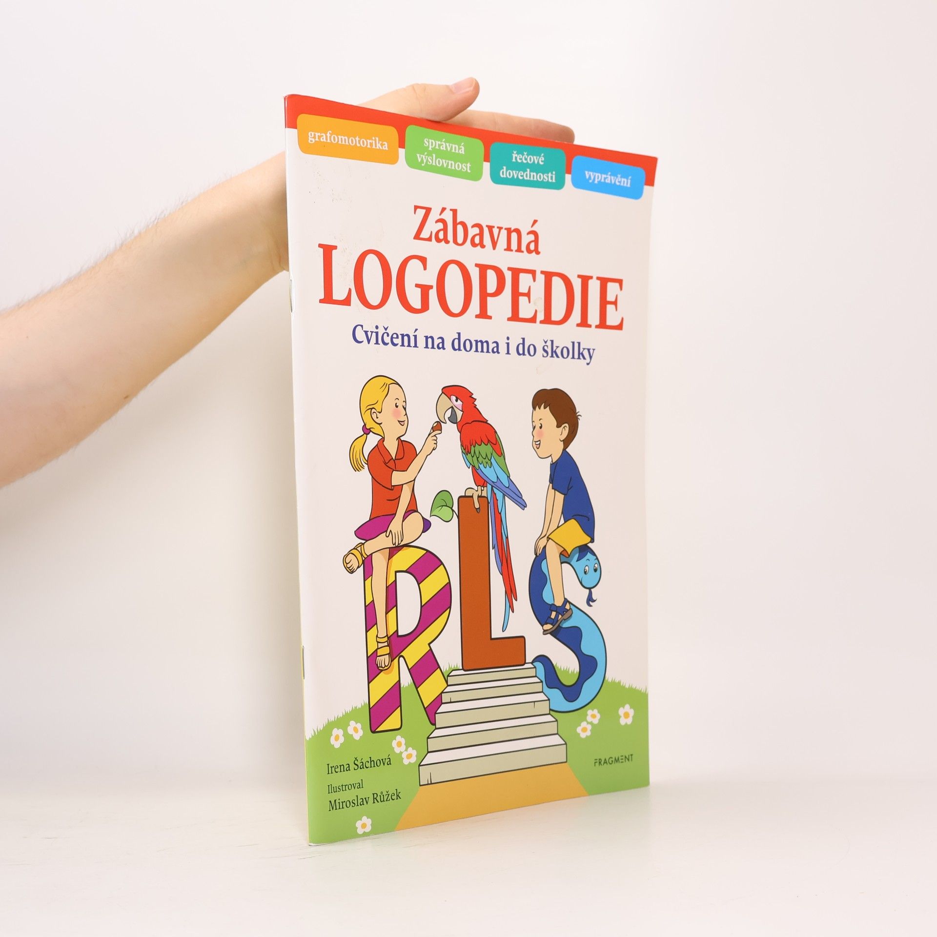 Irena Šáchová Zábavná logopedie