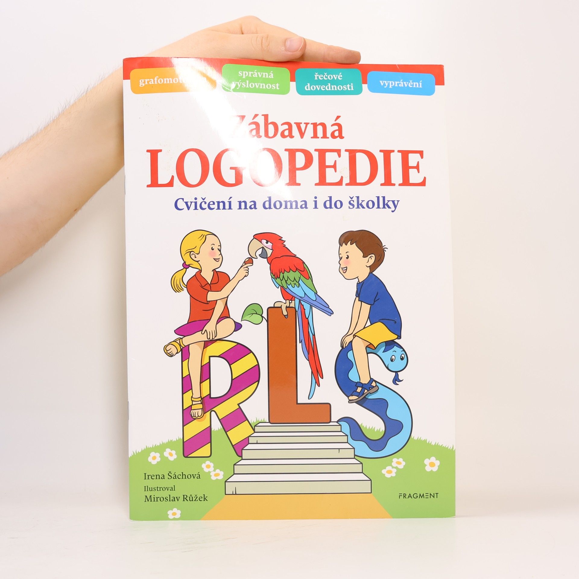 Irena Šáchová Zábavná logopedie