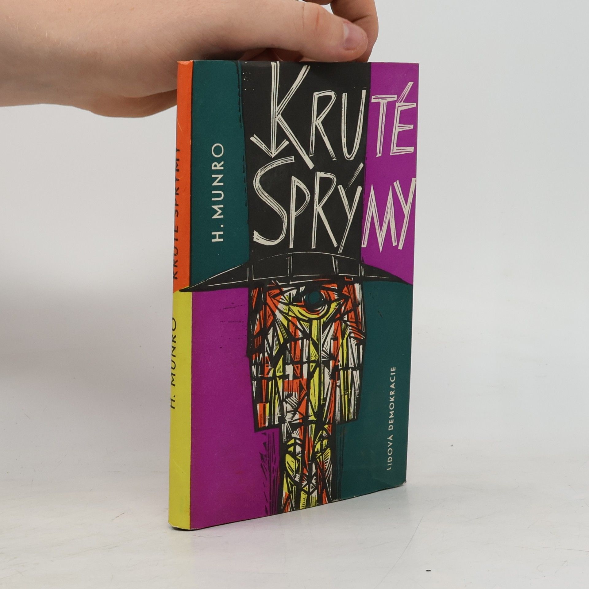 H.H. Munro Kruté šprýmy
