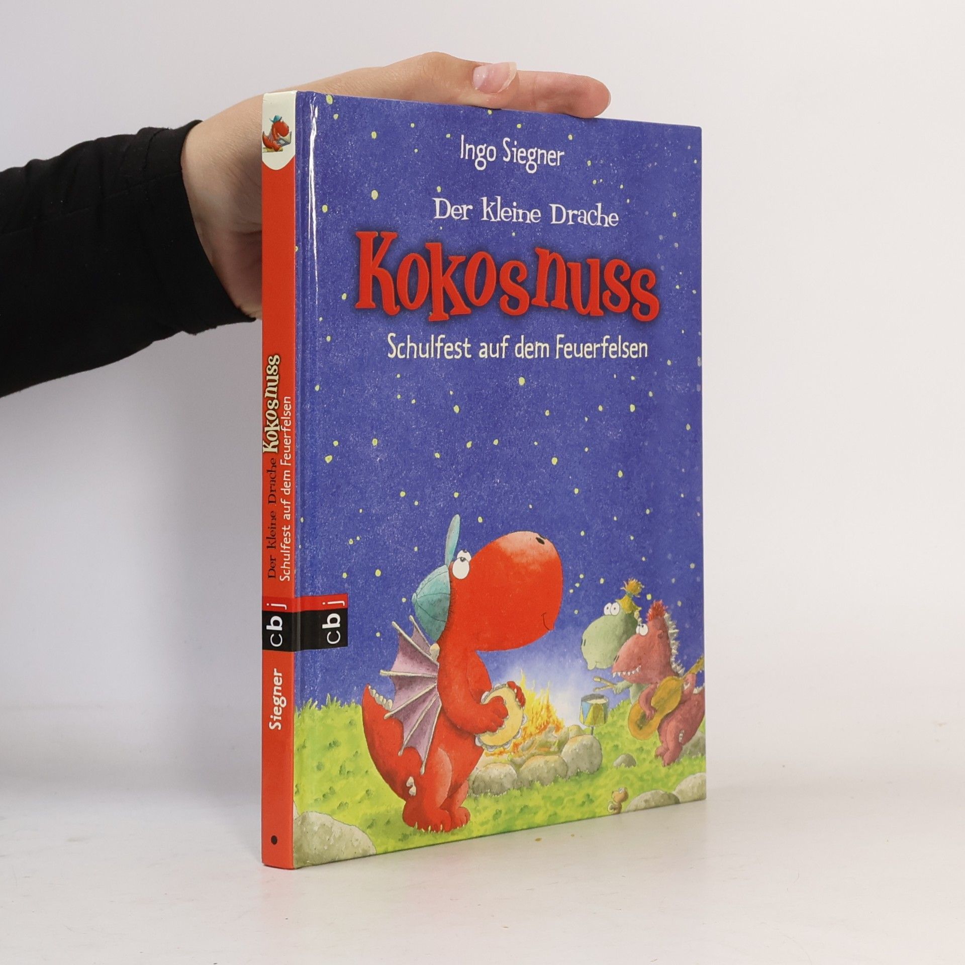 Ingo Seigner Der kleine Drache Kokosnuss - Schulfest auf dem Feuerfelsen