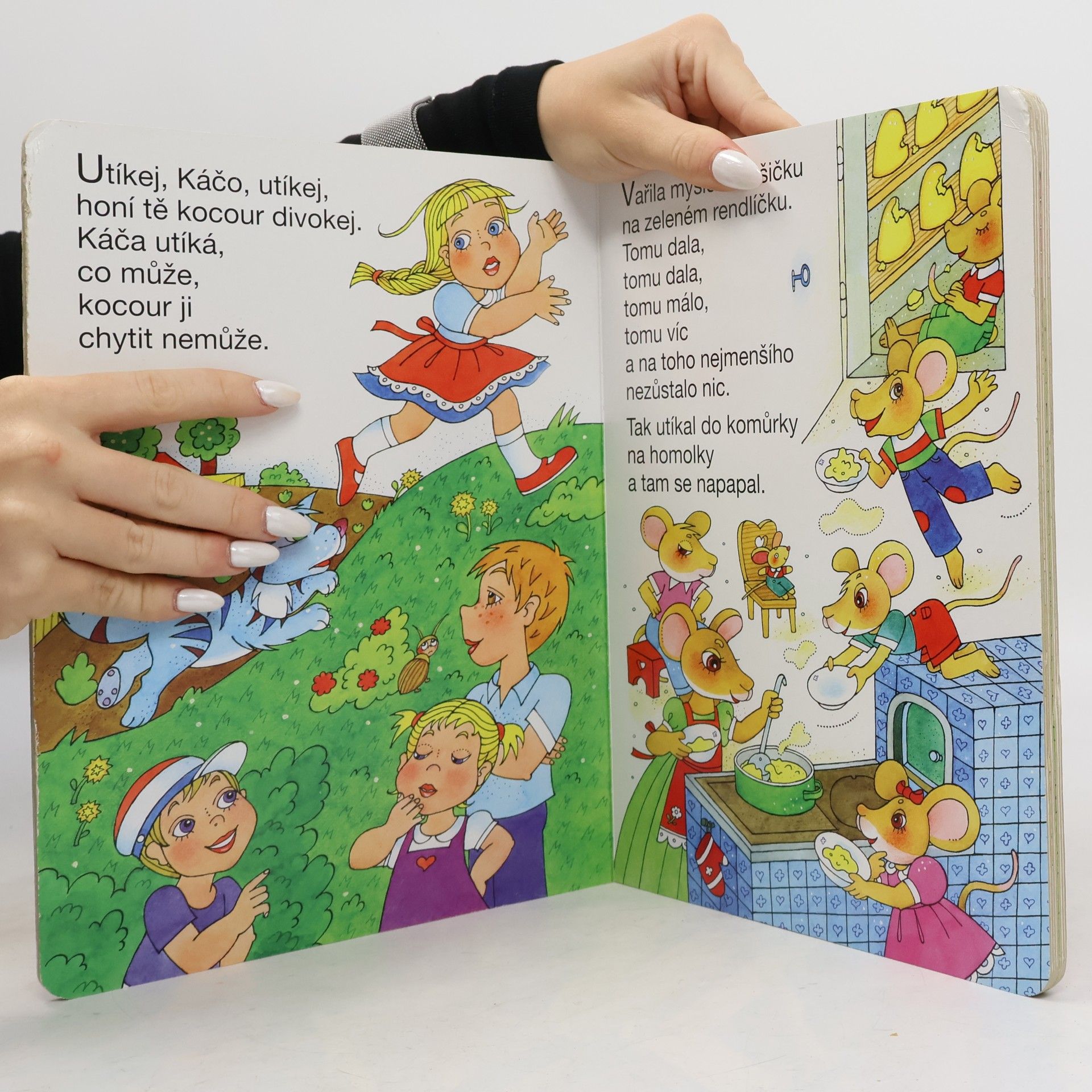 Vlasta Švejdová Nejkrásnější česká říkadla