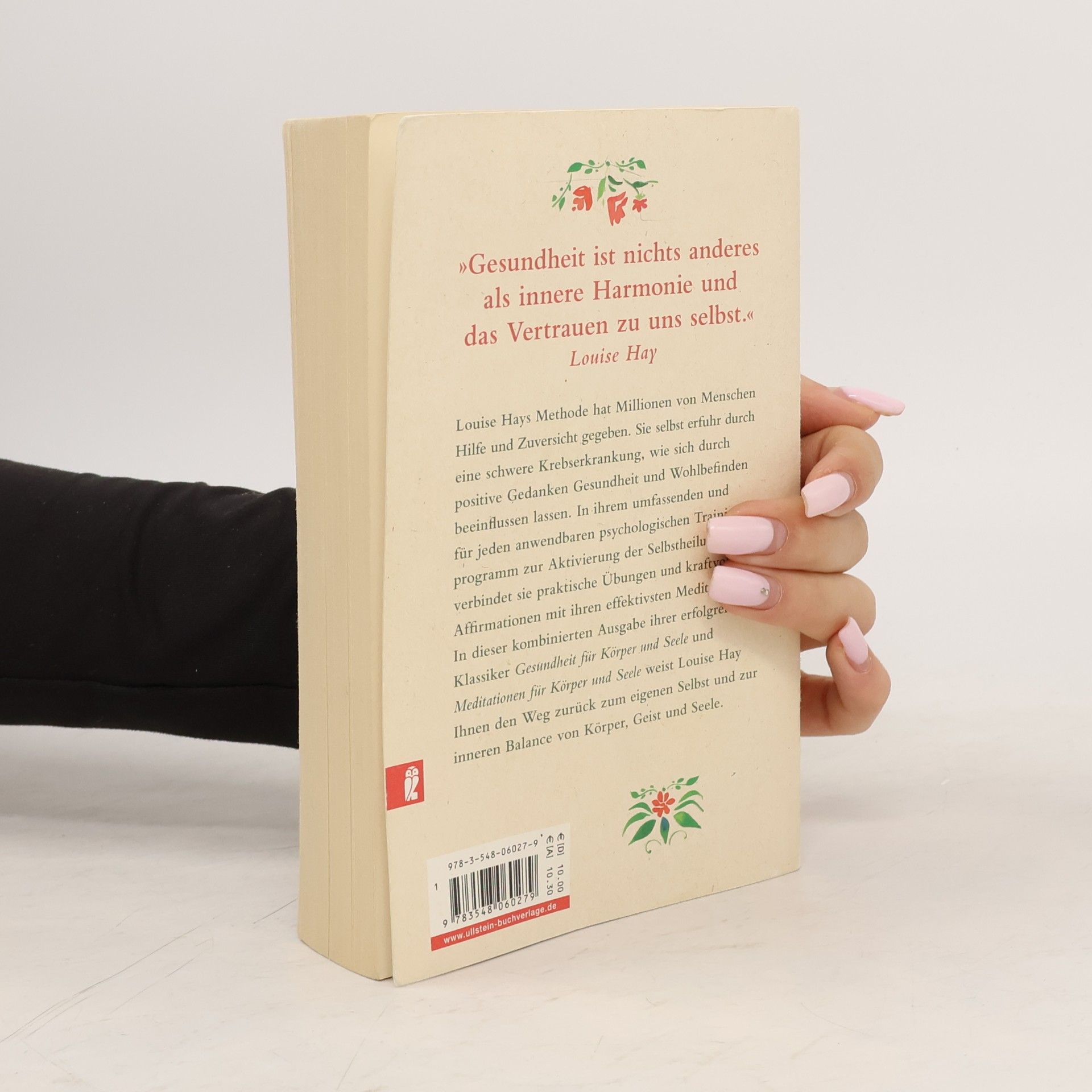 Lousie L. Hay Das große Buch für Körper und Seele