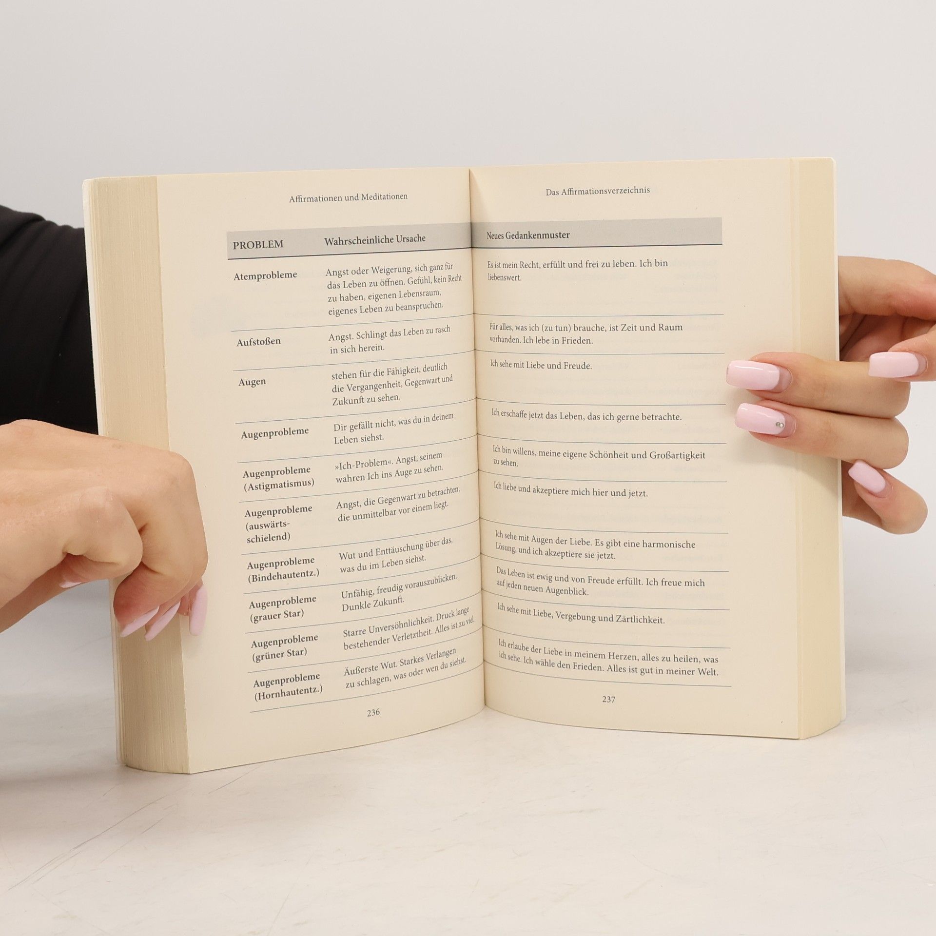 Lousie L. Hay Das große Buch für Körper und Seele