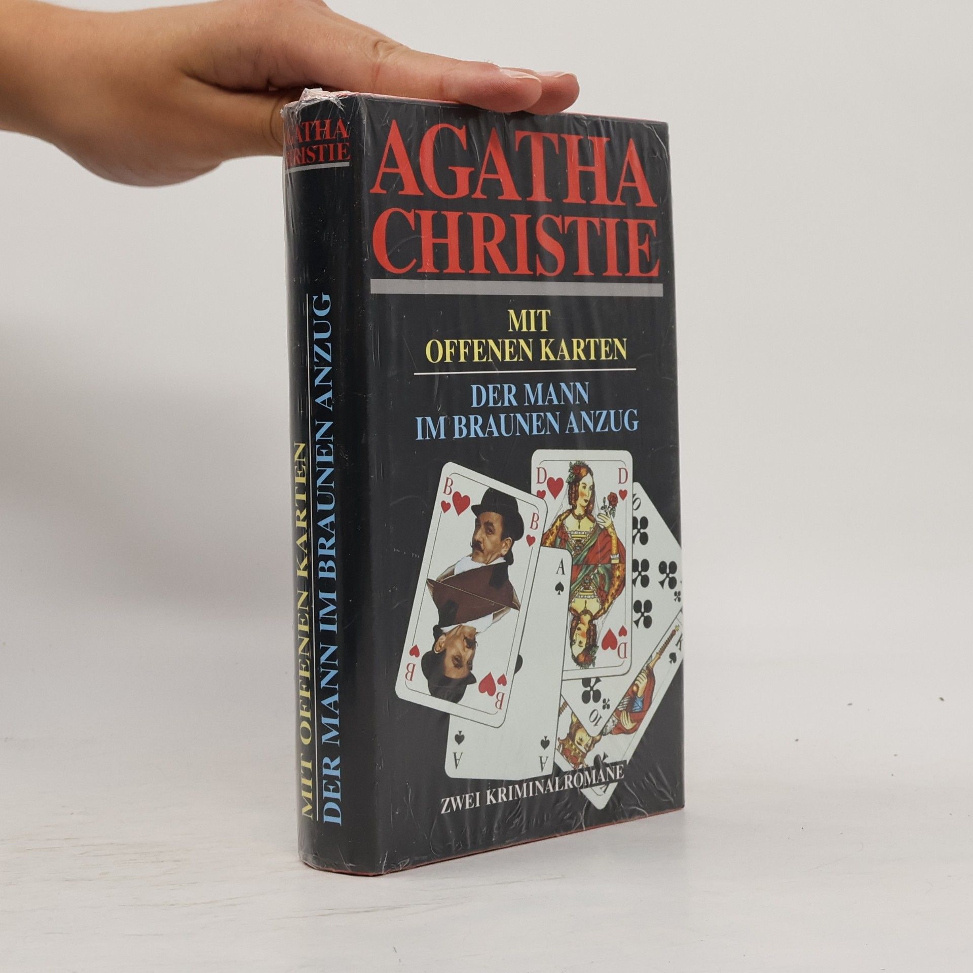 Agatha Christie Mit offenen Karten. Der Mann im braunen Anzug