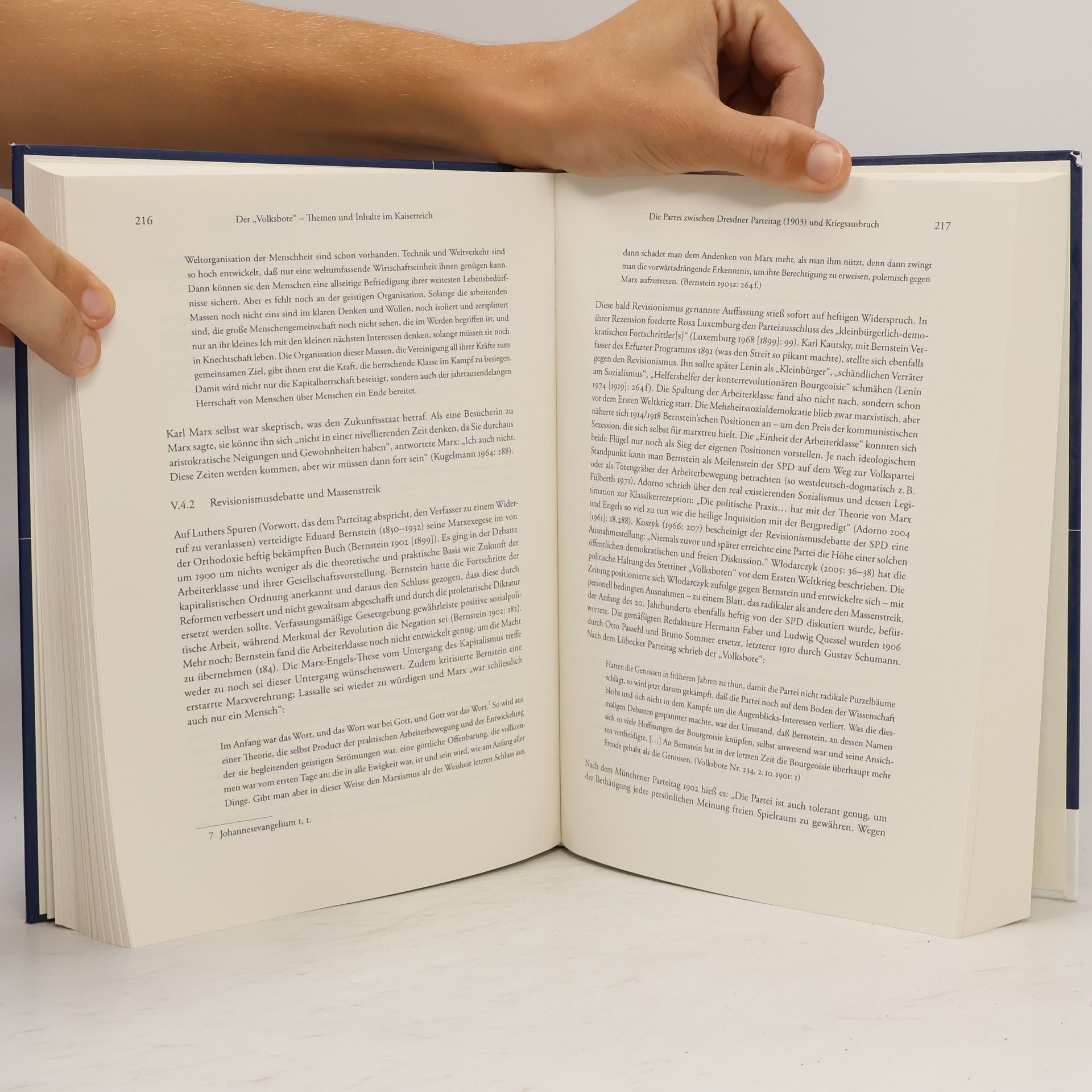 Harald Bader Der Stettiner »Volksbote«